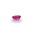 0.84 ct Oval Cut Mozambique Ruby