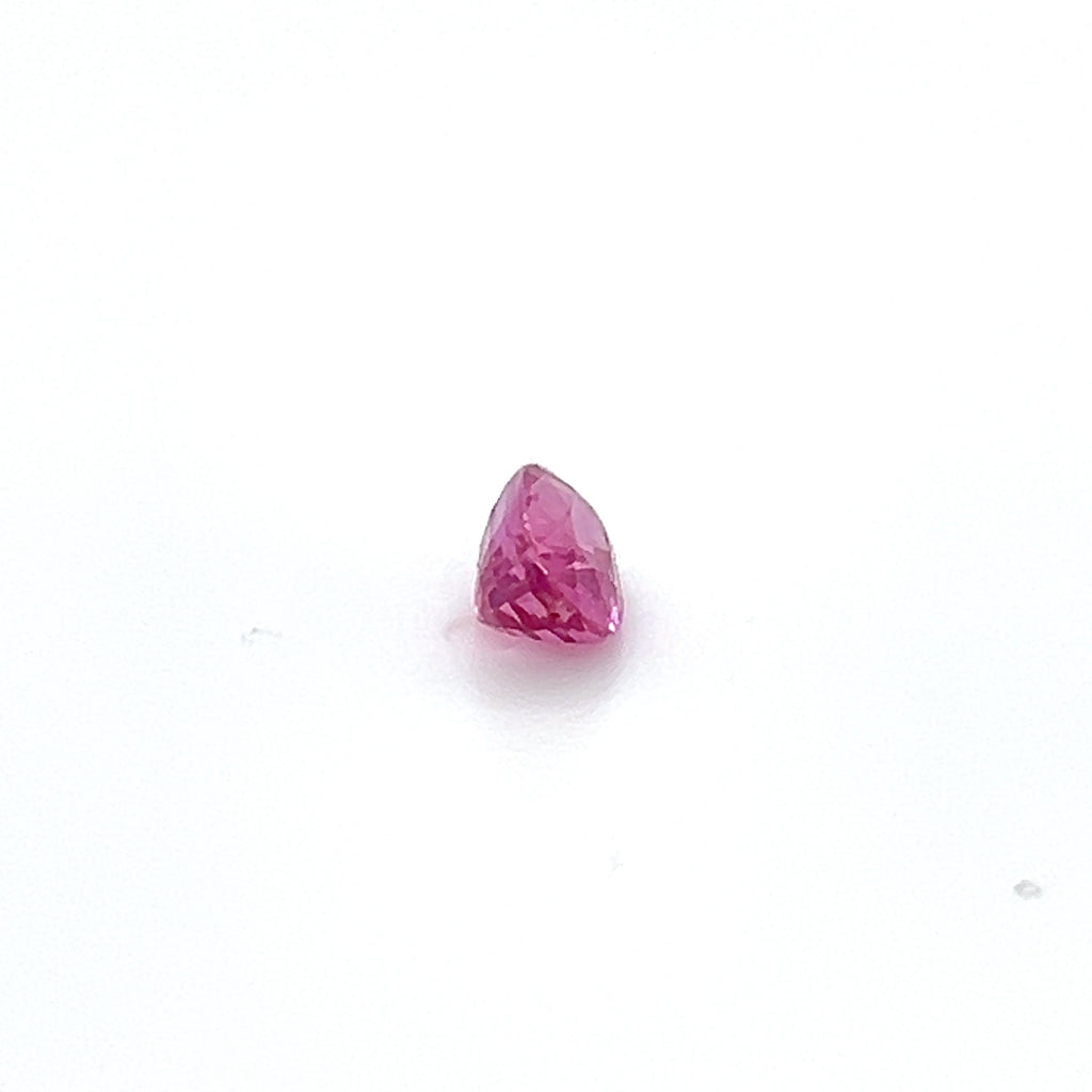 0.84 ct Oval Cut Mozambique Ruby