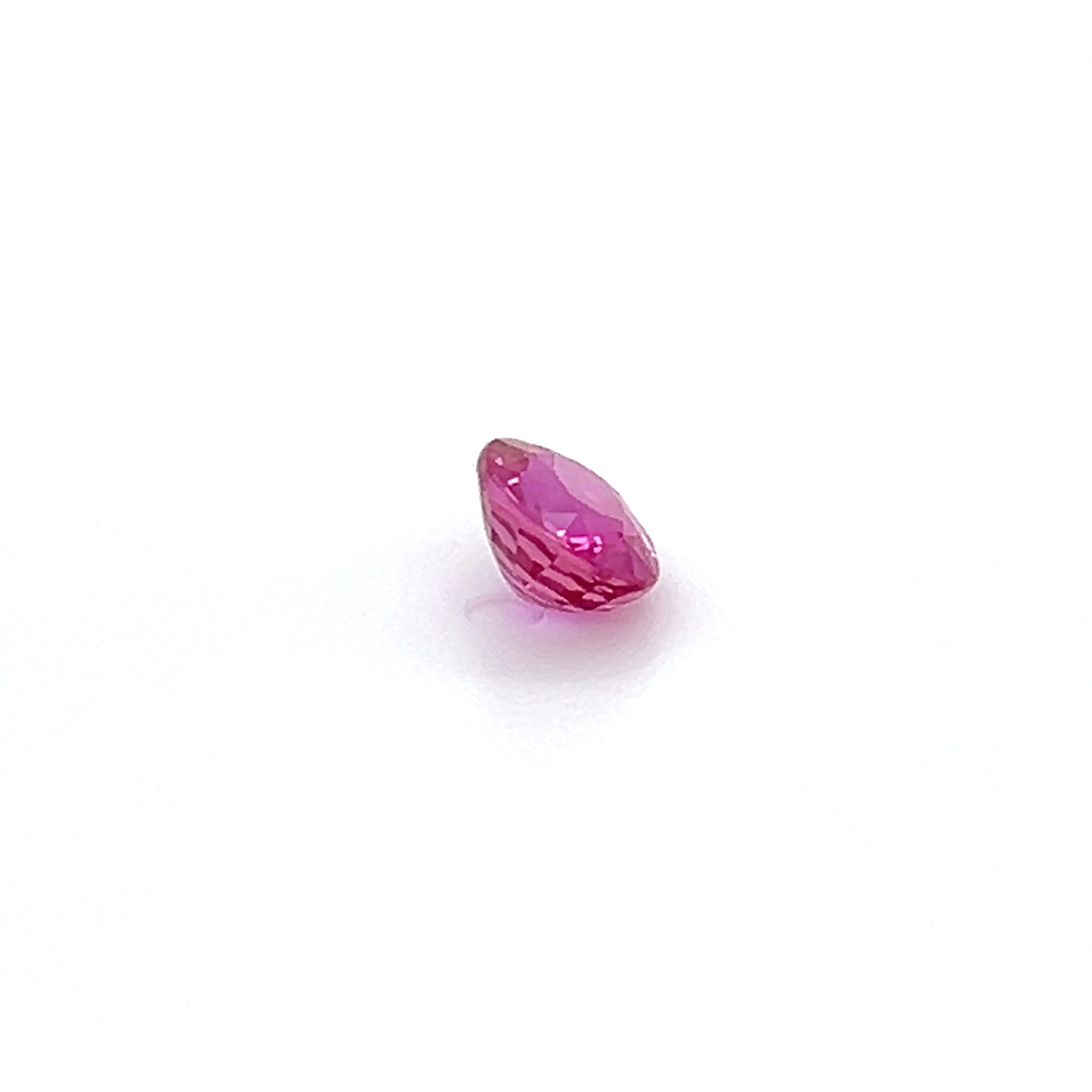 0.90 ct Oval Cut Mozambique Ruby