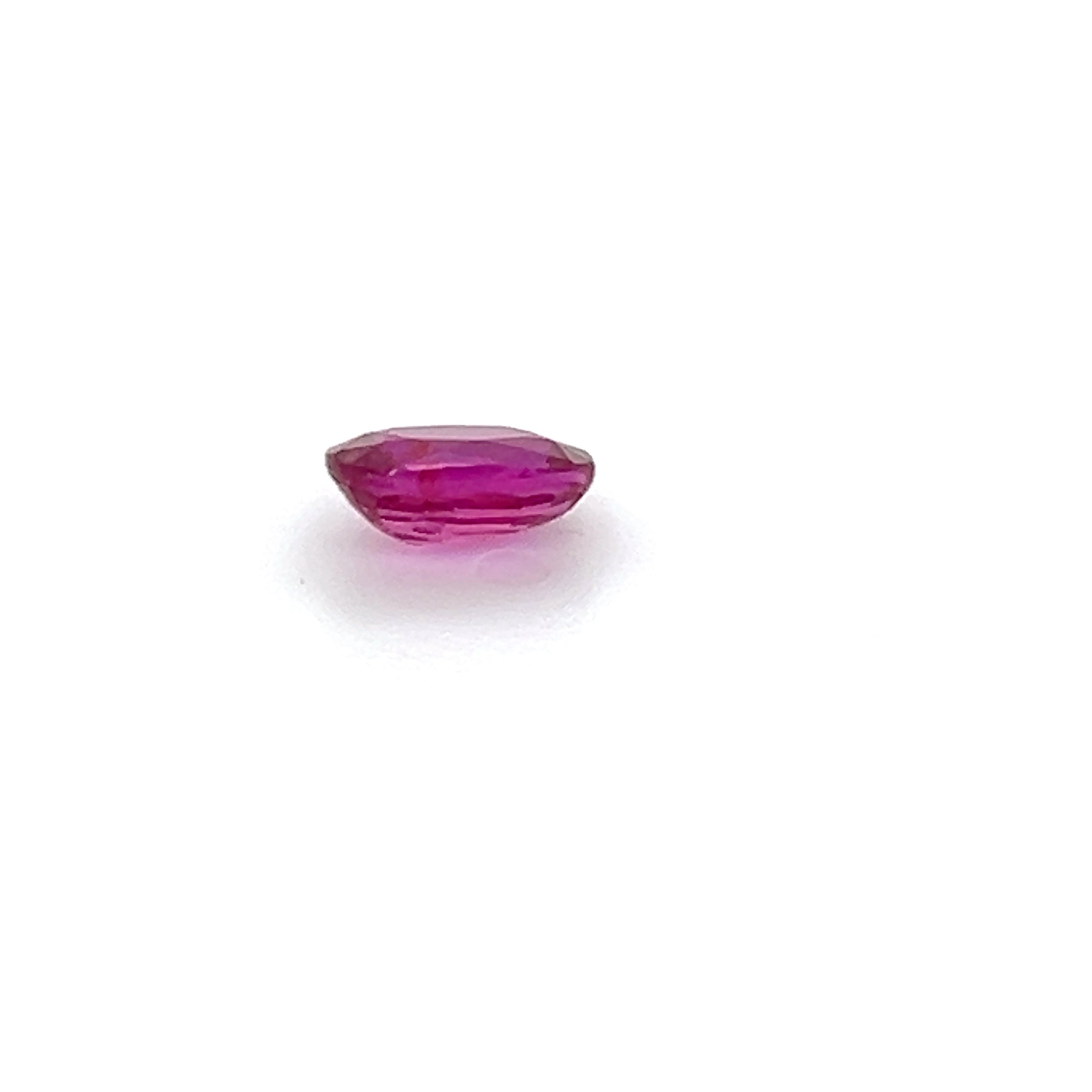 1.00 ct Oval Cut Mozambique Ruby