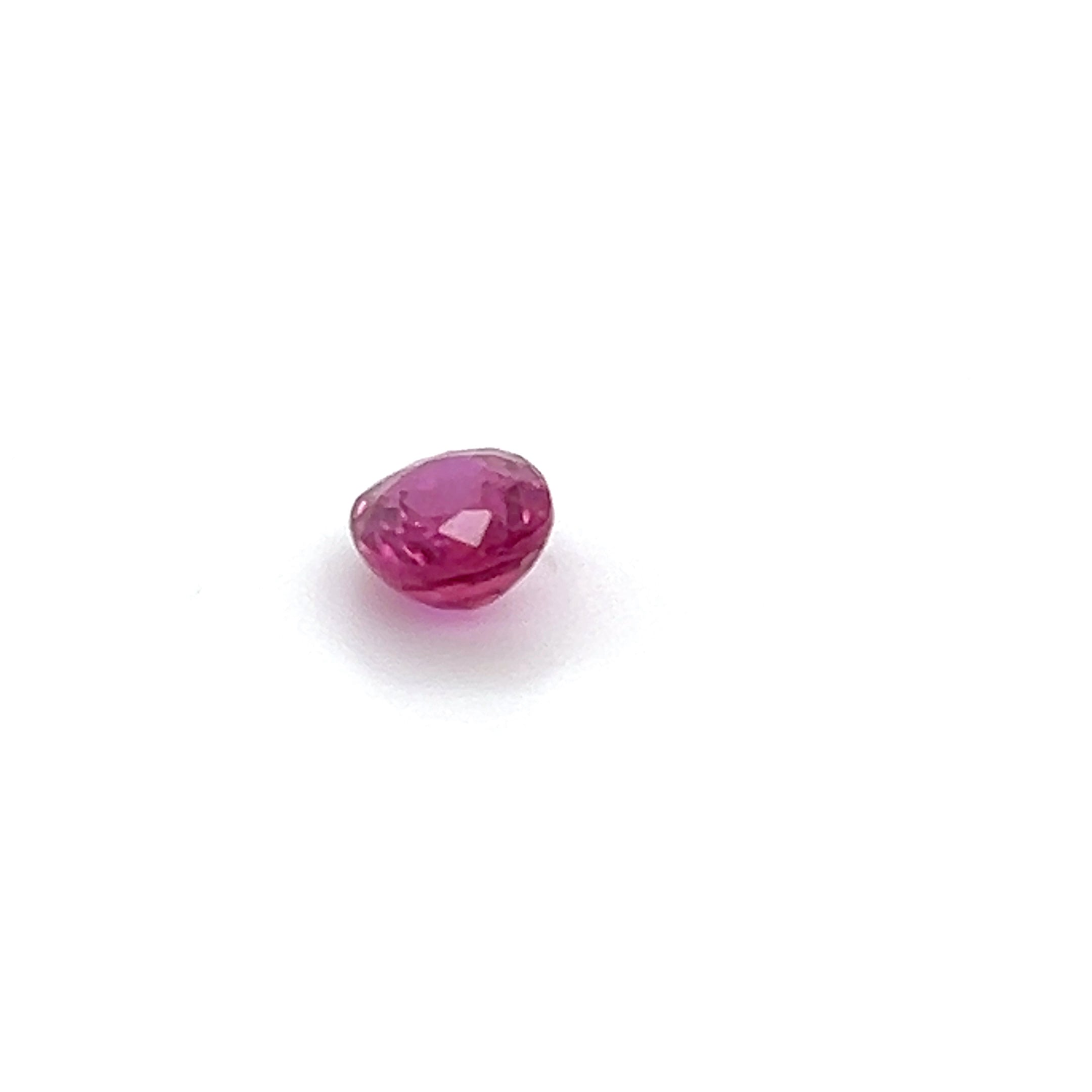 1.00 ct Oval Cut Mozambique Ruby
