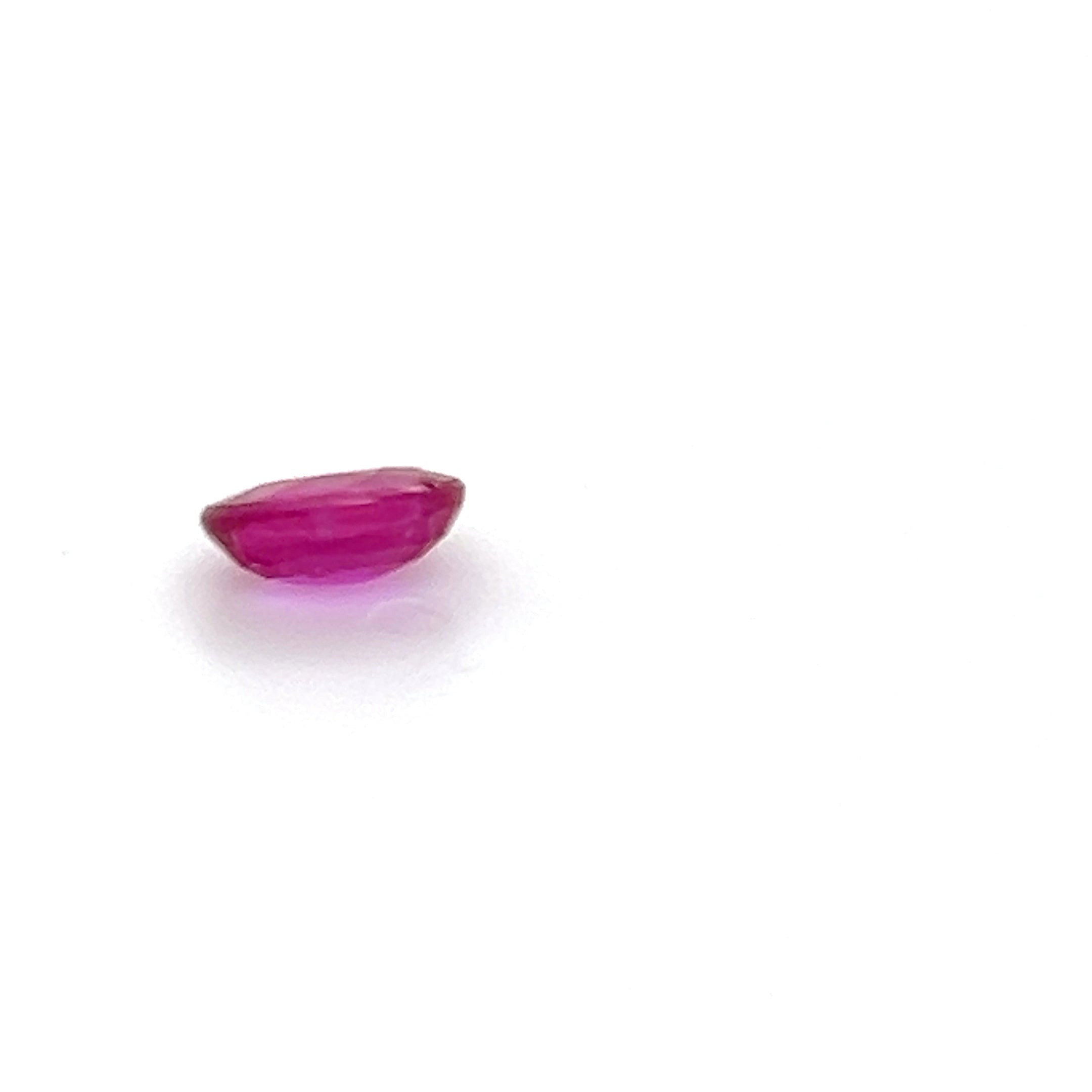 1.01 ct Oval Cut Mozambique Ruby