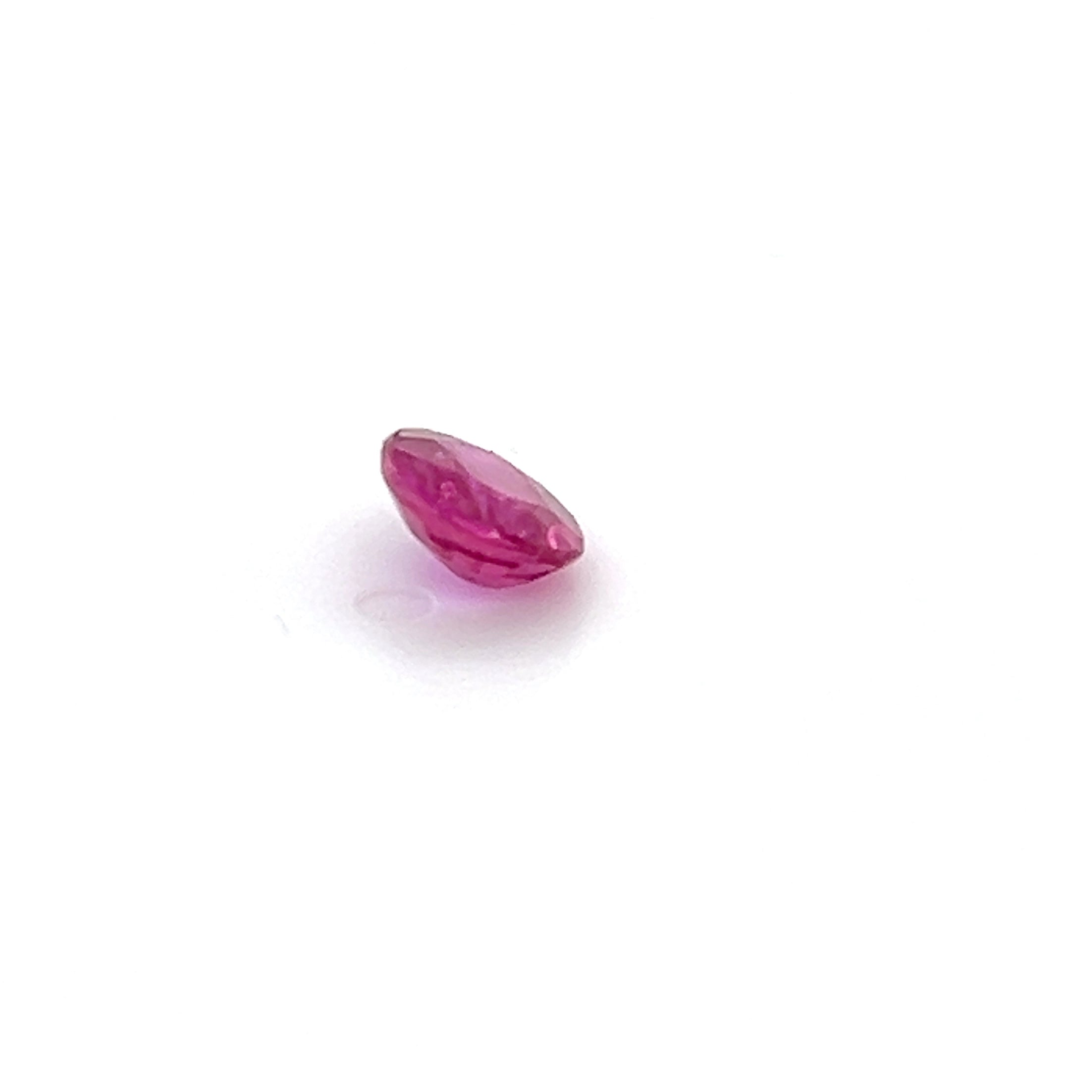 1.01 ct Oval Cut Mozambique Ruby