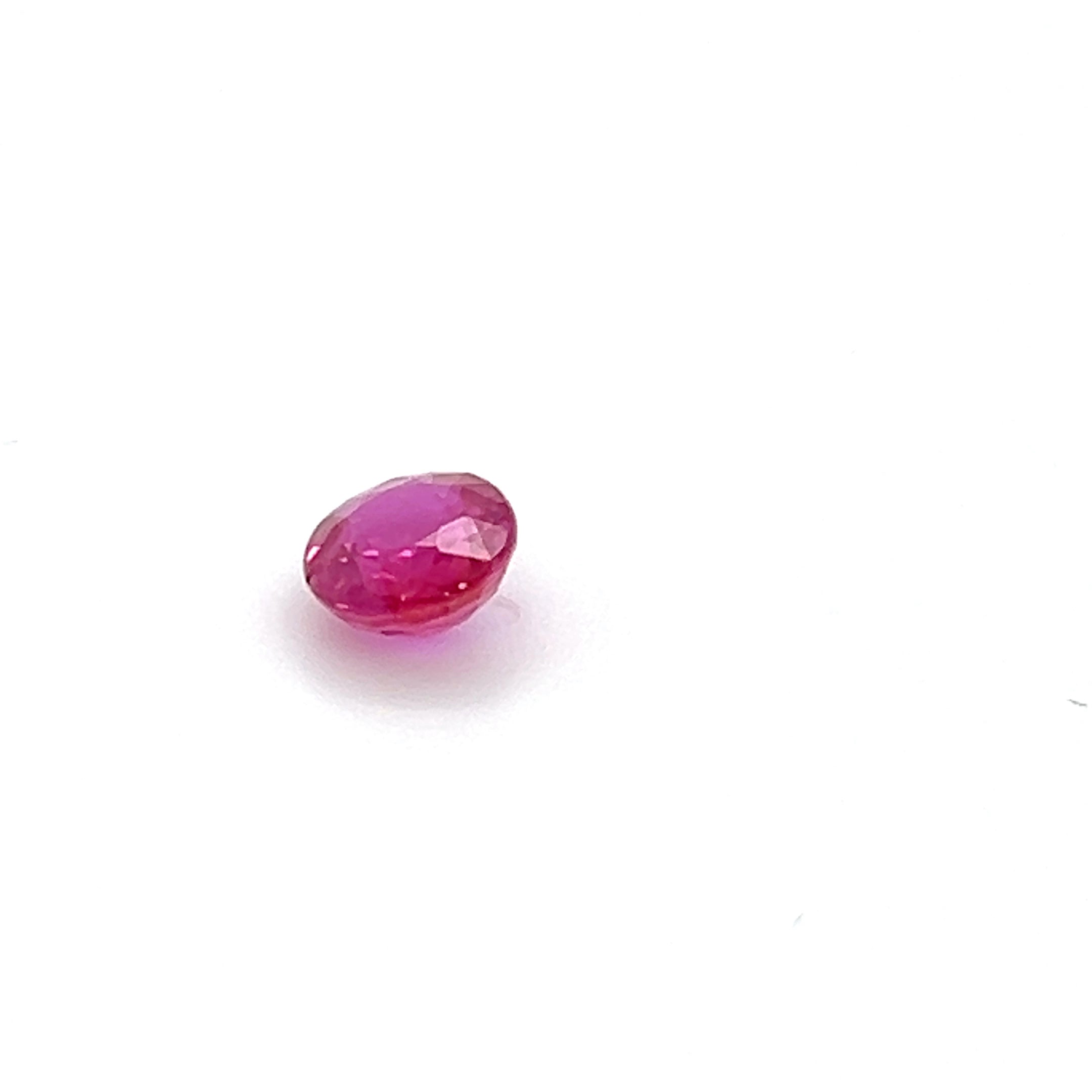 1.01 ct Oval Cut Mozambique Ruby