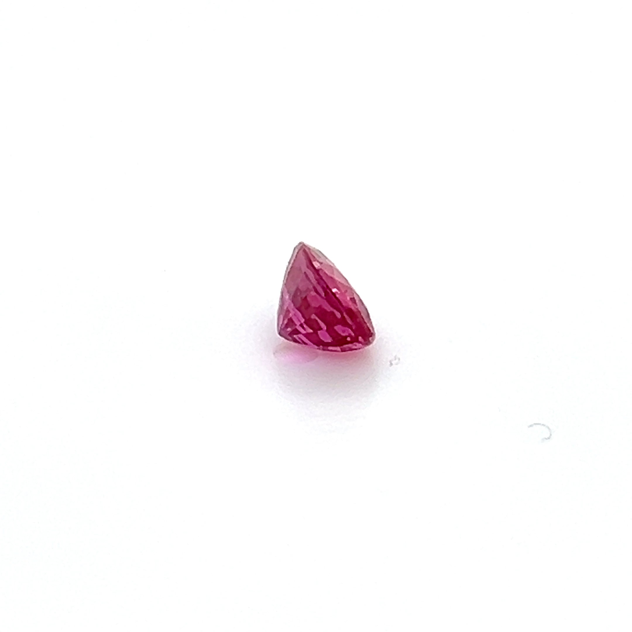 1.01 ct Oval Cut Mozambique Ruby