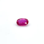 1.02 ct Oval Cut Mozambique Ruby