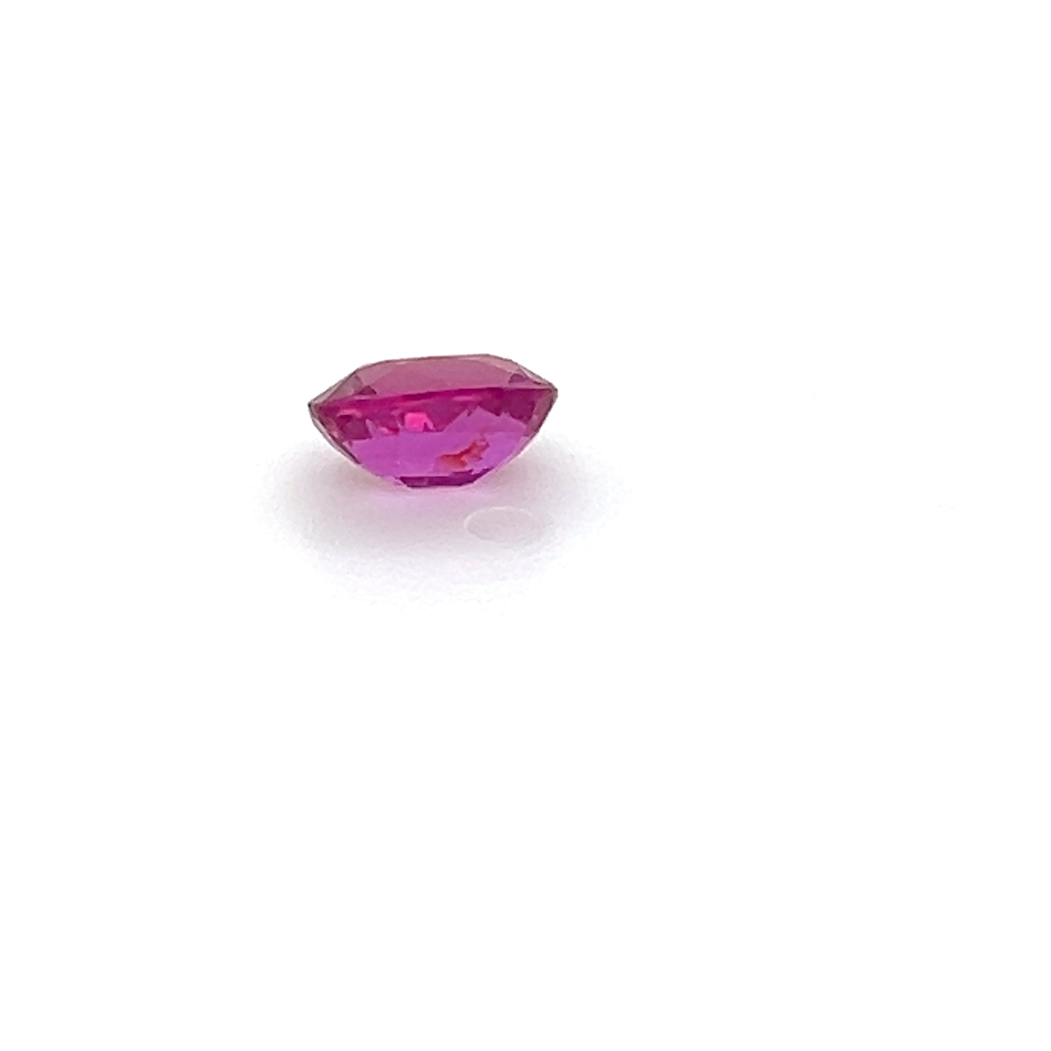 1.02 ct Oval Cut Mozambique Ruby