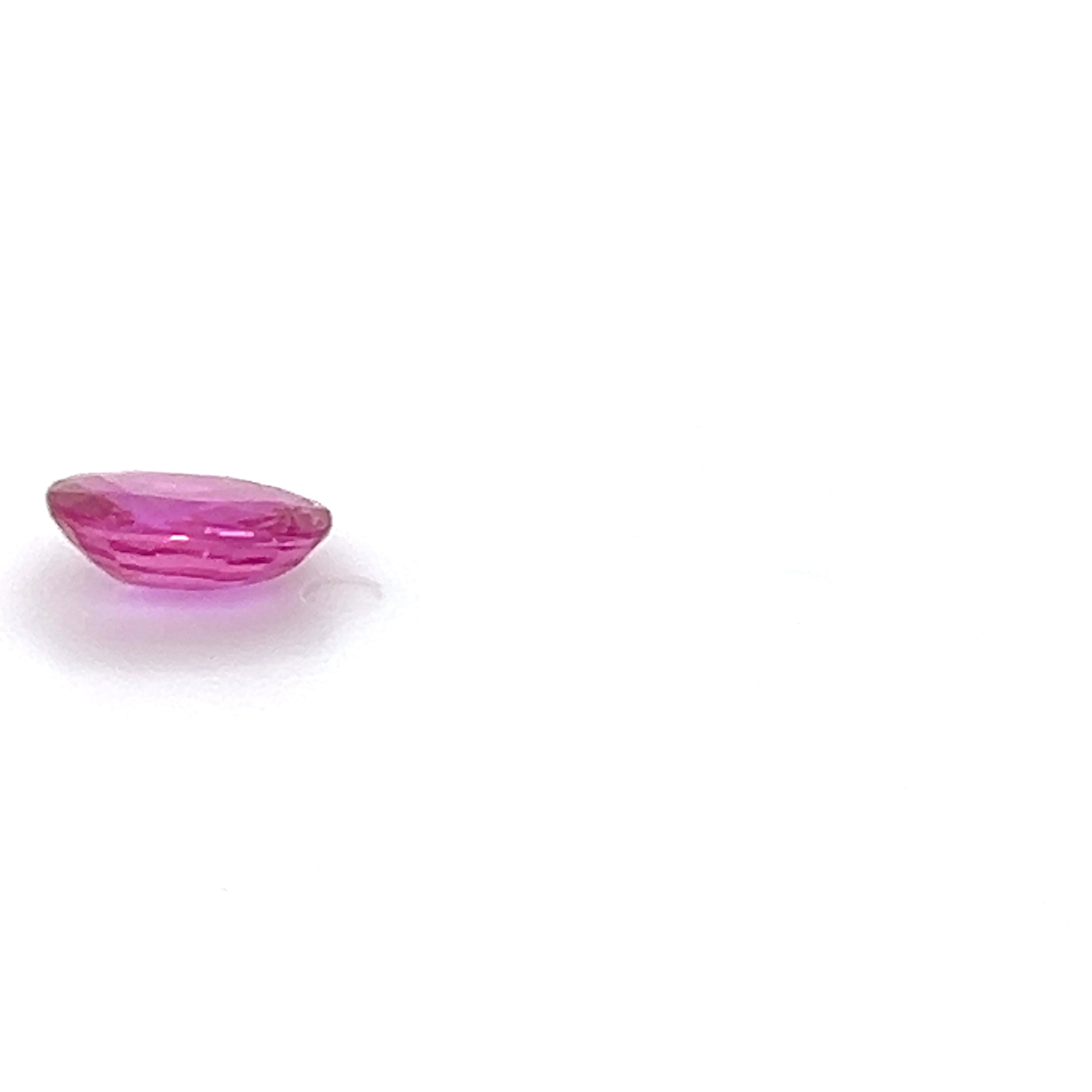 1.03 ct Oval Cut Mozambique Ruby