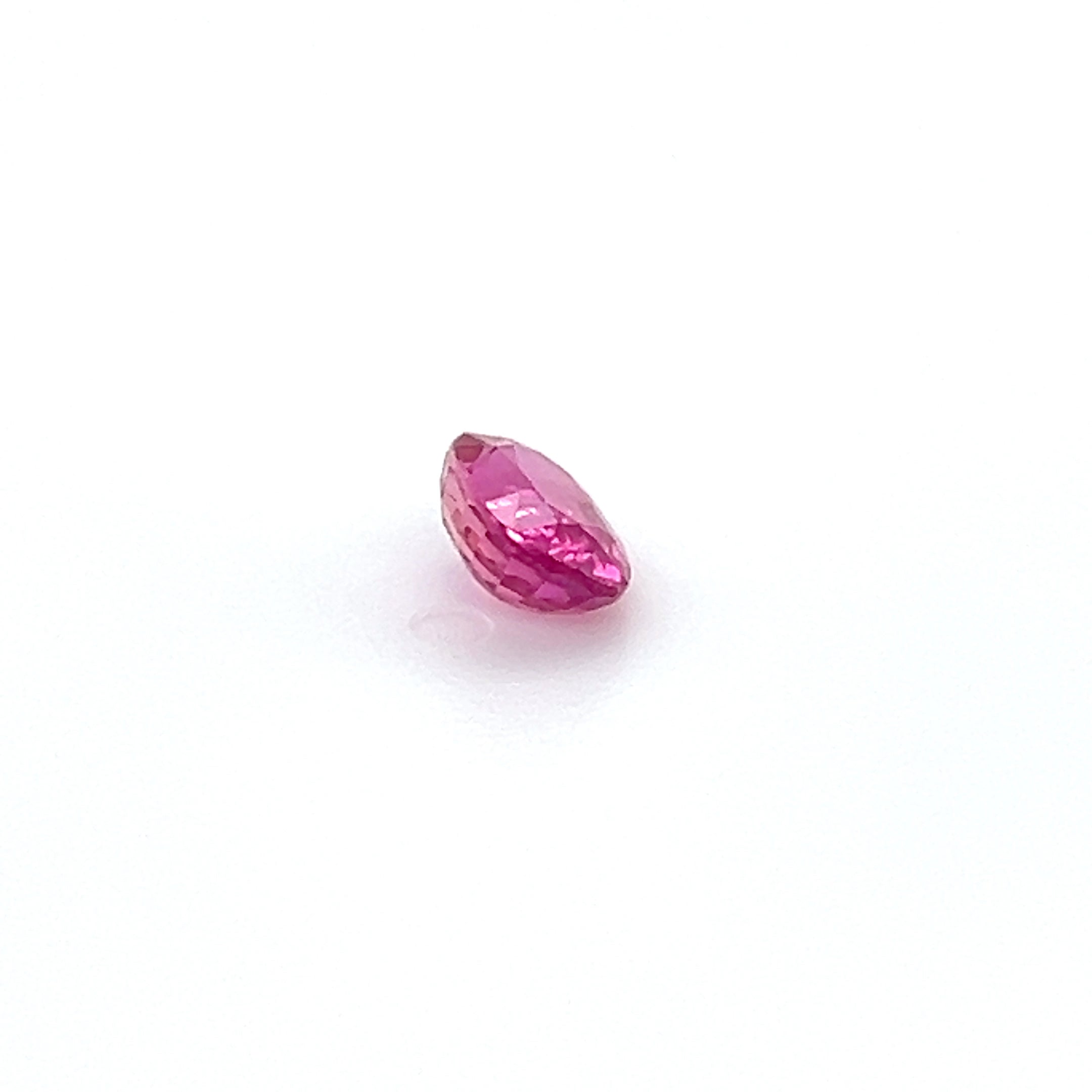 1.08 ct Oval Cut Mozambique Ruby