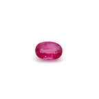 1.12 ct Oval Cut Mozambique Ruby