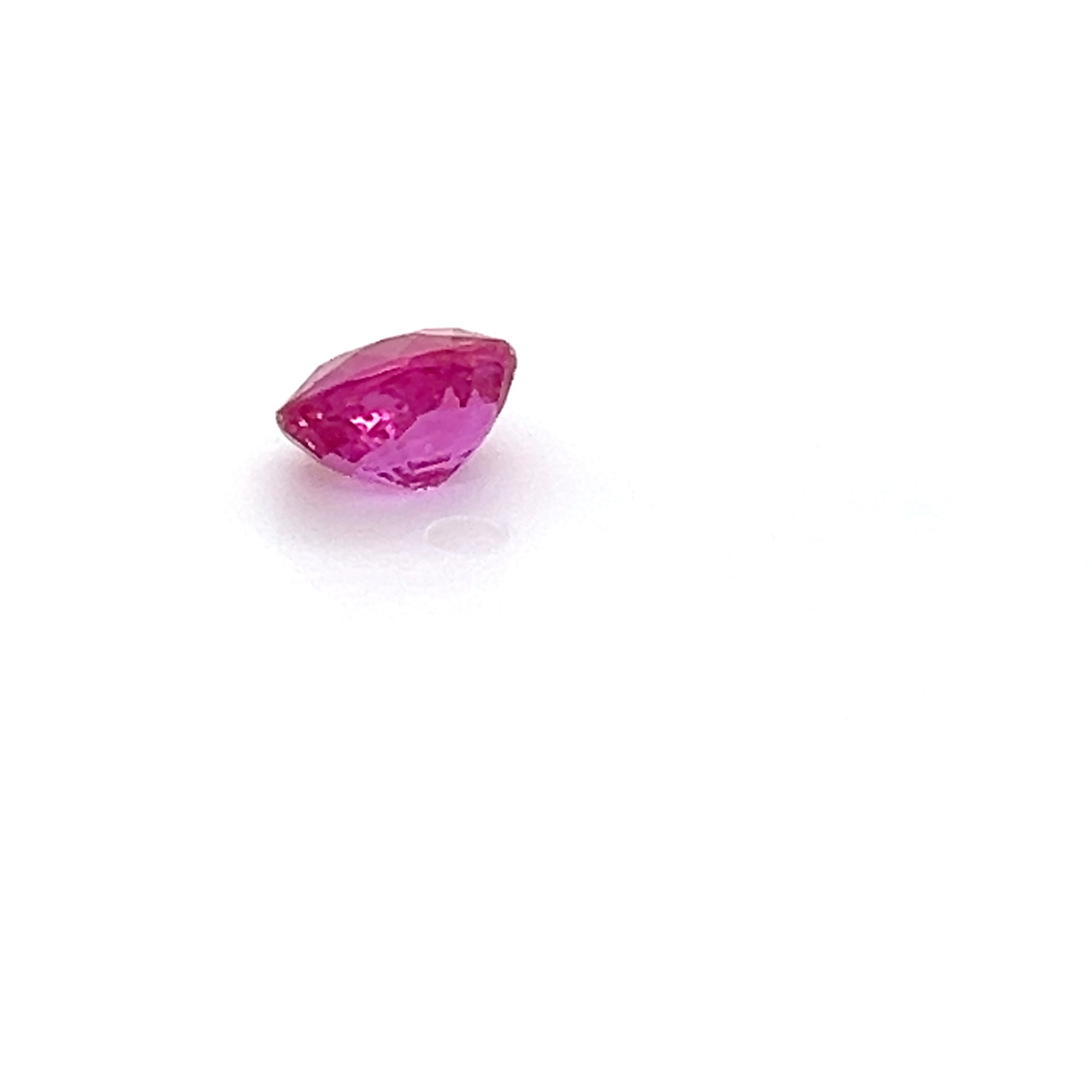 1.15 ct Oval Cut Mozambique Ruby