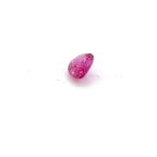 0.76 ct Pear Cut Mozambique Ruby
