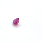 0.78 ct Pear Cut Mozambique Ruby