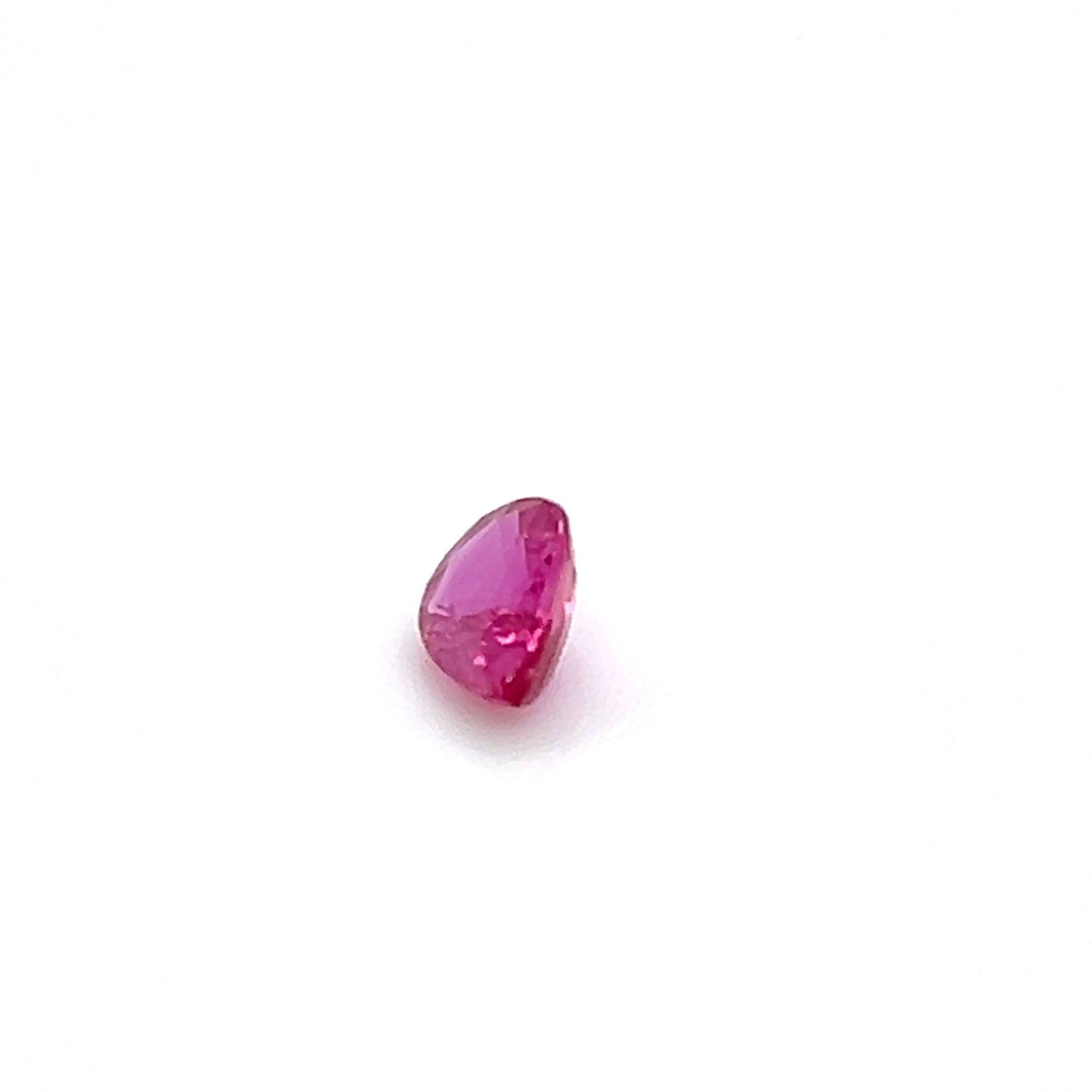 0.77 ct Pear Cut Mozambique Ruby