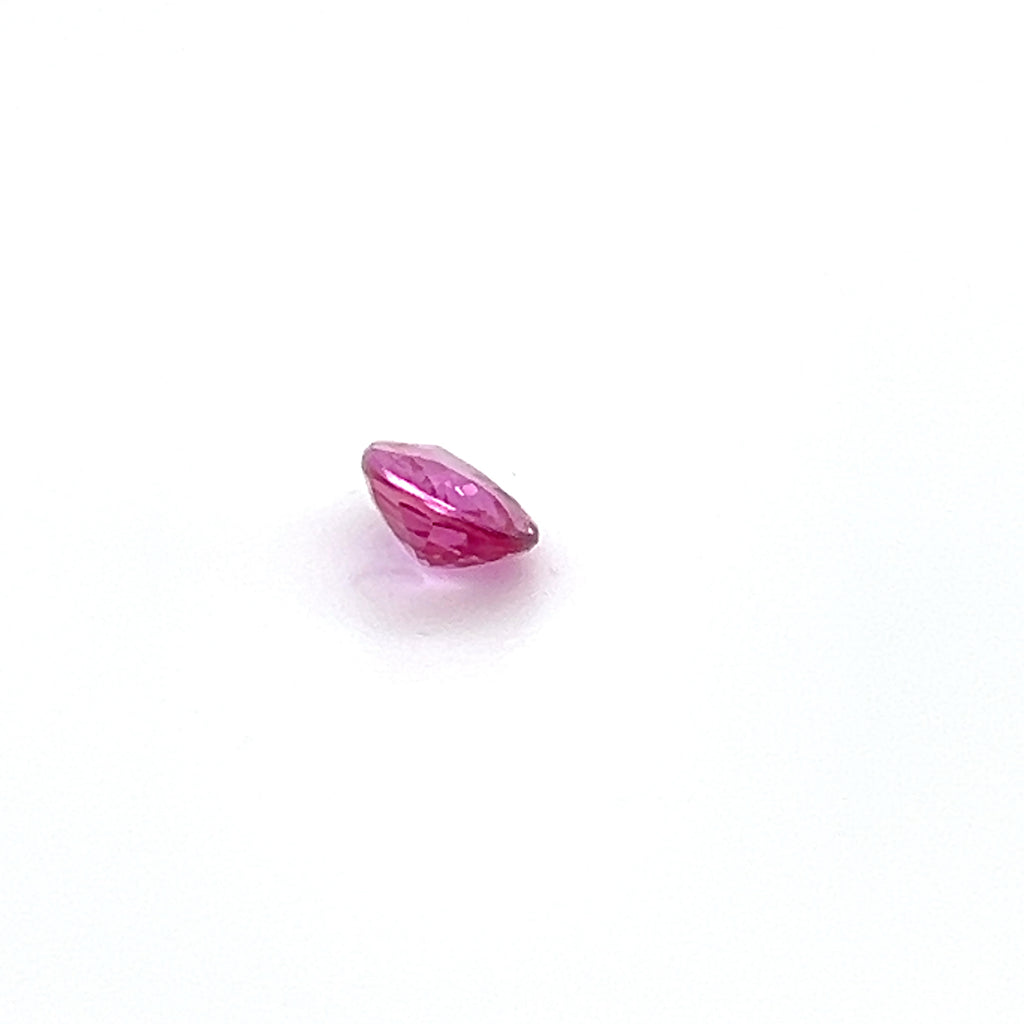 0.80 ct Pear Cut Mozambique Ruby
