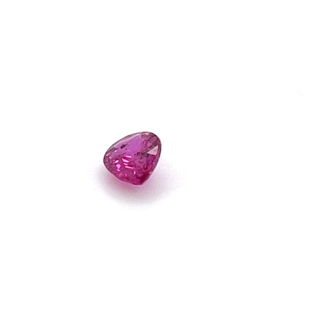 0.84 ct Pear Cut Mozambique Ruby