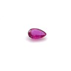 0.84 ct Pear Cut Mozambique Ruby