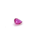 0.99 ct Pear Cut Mozambique Ruby