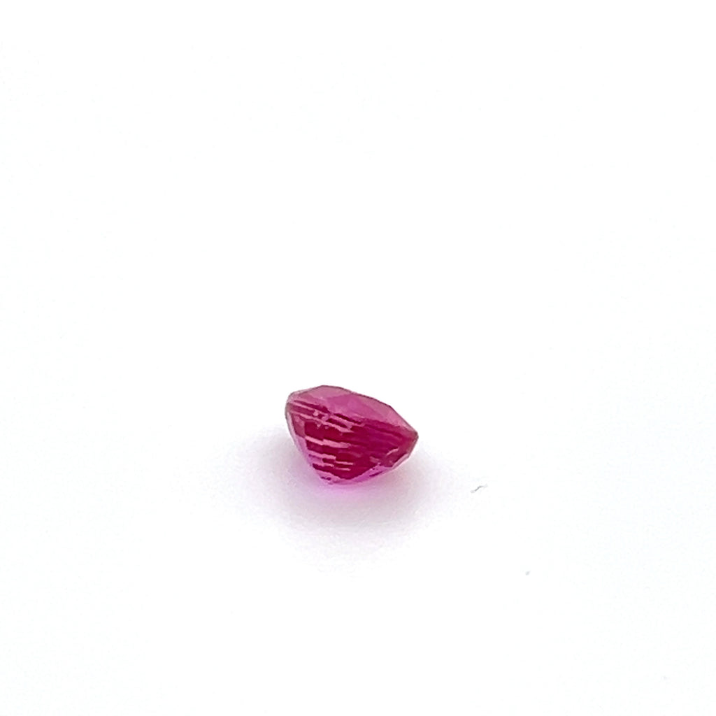 0.99 ct Pear Cut Mozambique Ruby