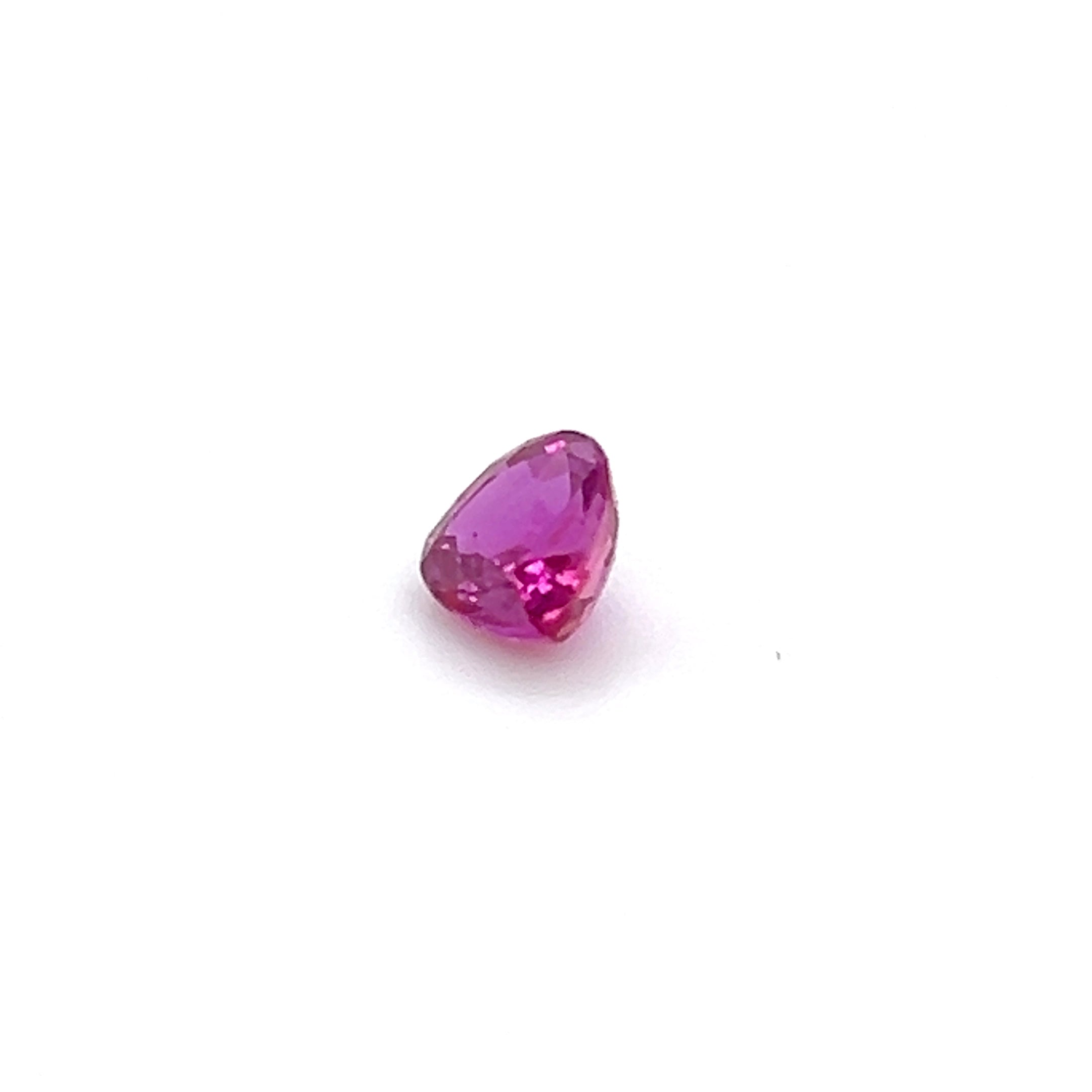 1.02 ct Pear Cut Mozambique Ruby