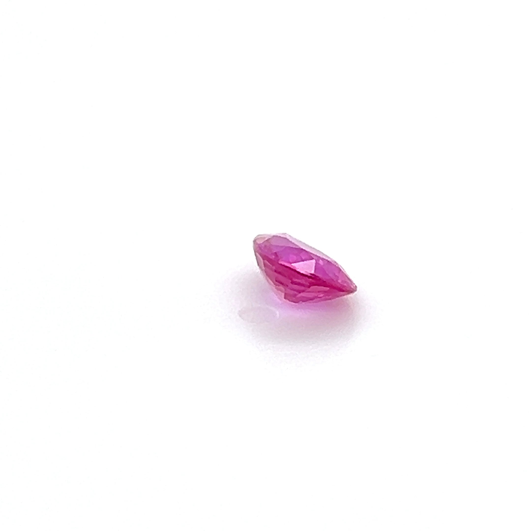 1.02 ct Pear Cut Mozambique Ruby