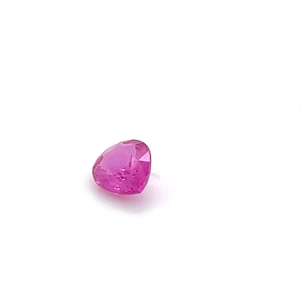 1.02 ct Pear Cut Mozambique Ruby