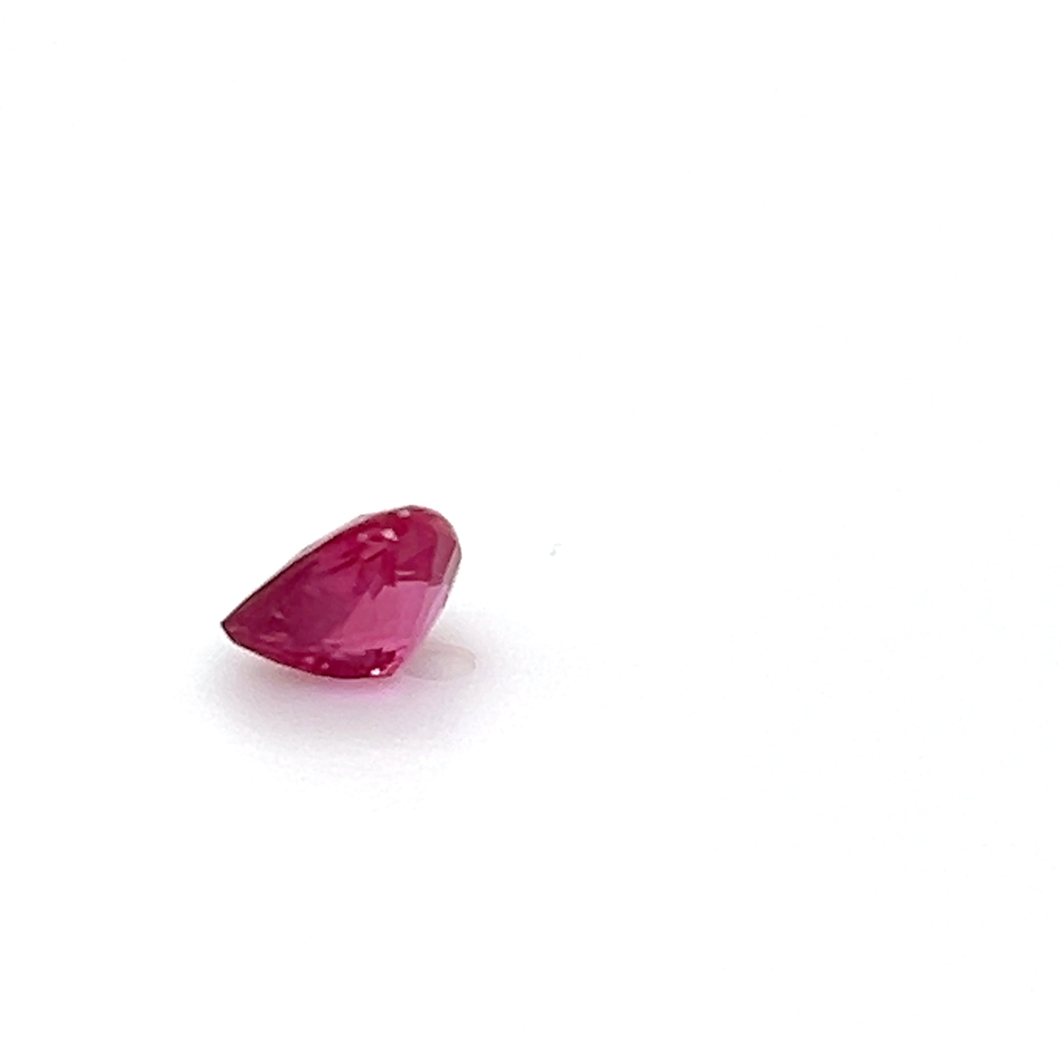 1.03 ct Pear Cut Mozambique Ruby