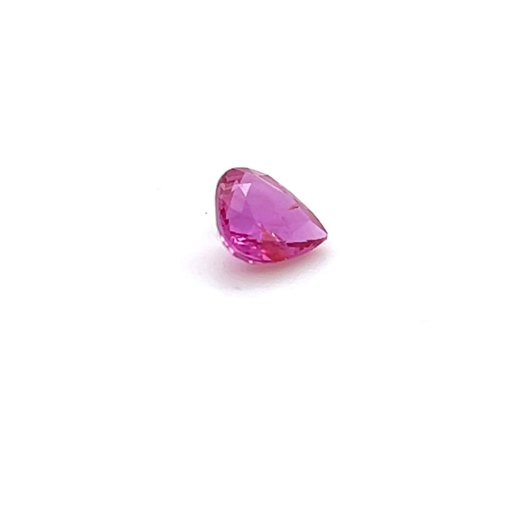 1.04 ct Pear Cut Mozambique Ruby