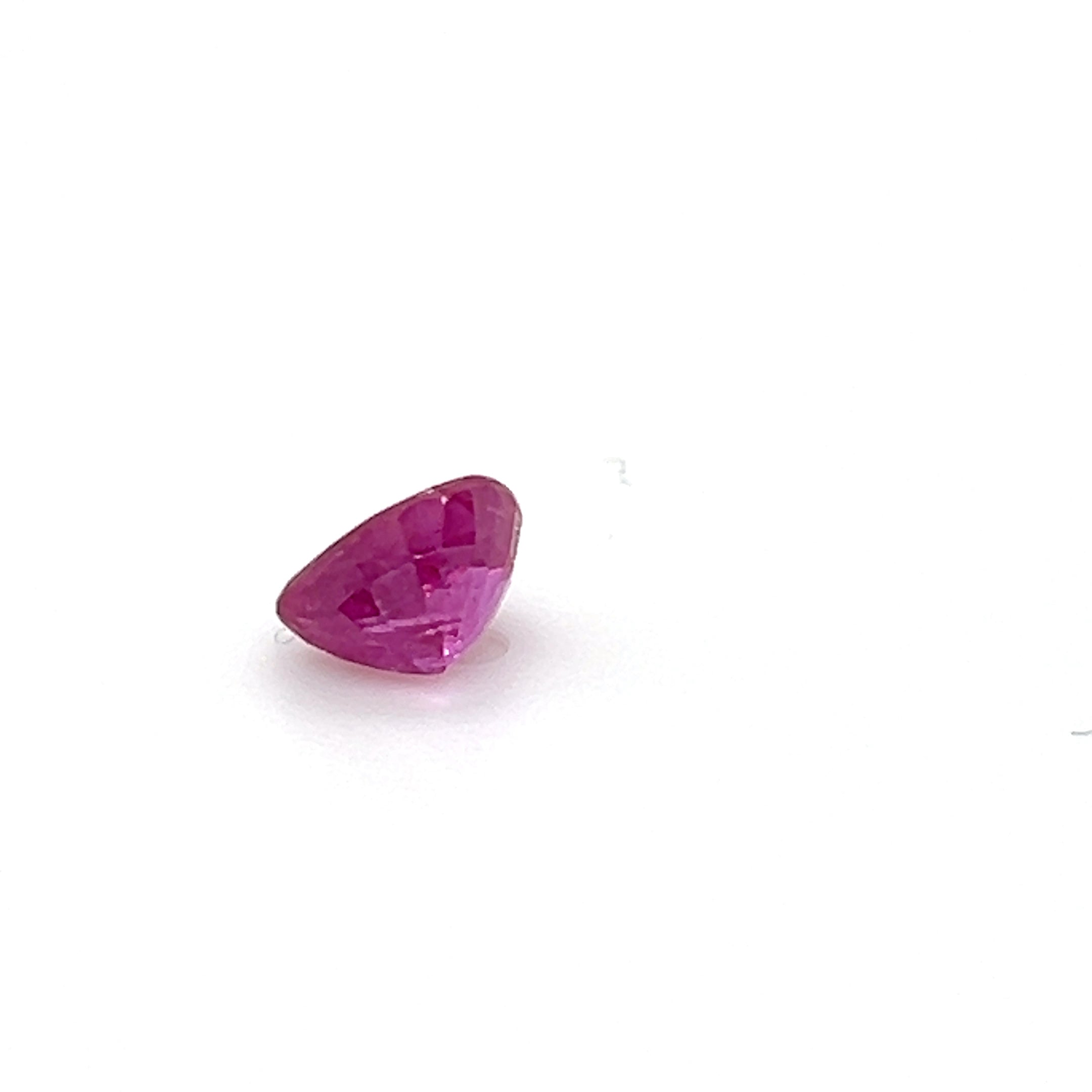1.04 ct Pear Cut Mozambique Ruby