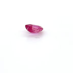1.05 ct Pear Cut Mozambique Ruby