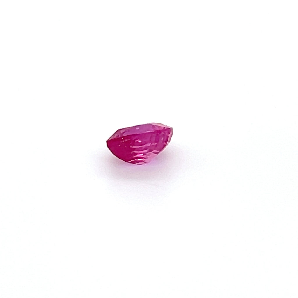 1.07 ct Pear Cut Mozambique Ruby