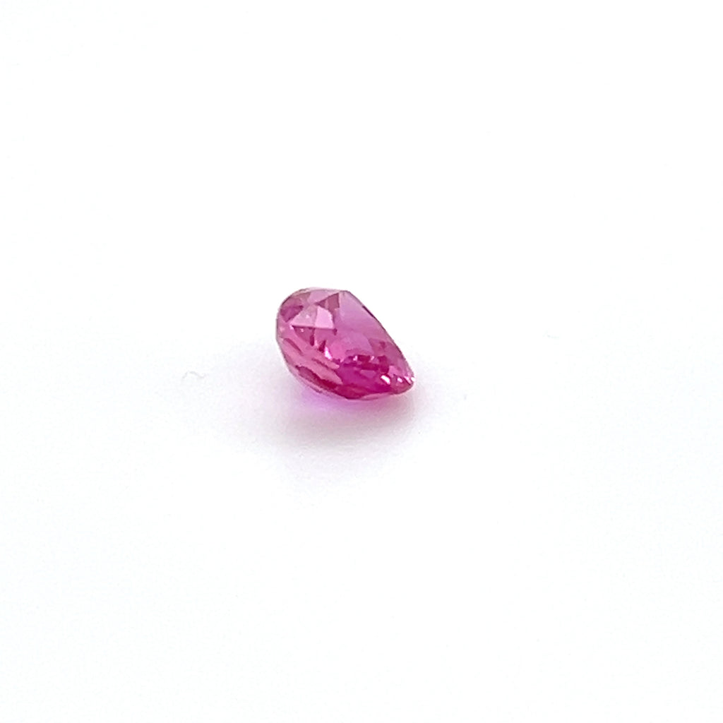 1.07 ct Pear Cut Mozambique Ruby