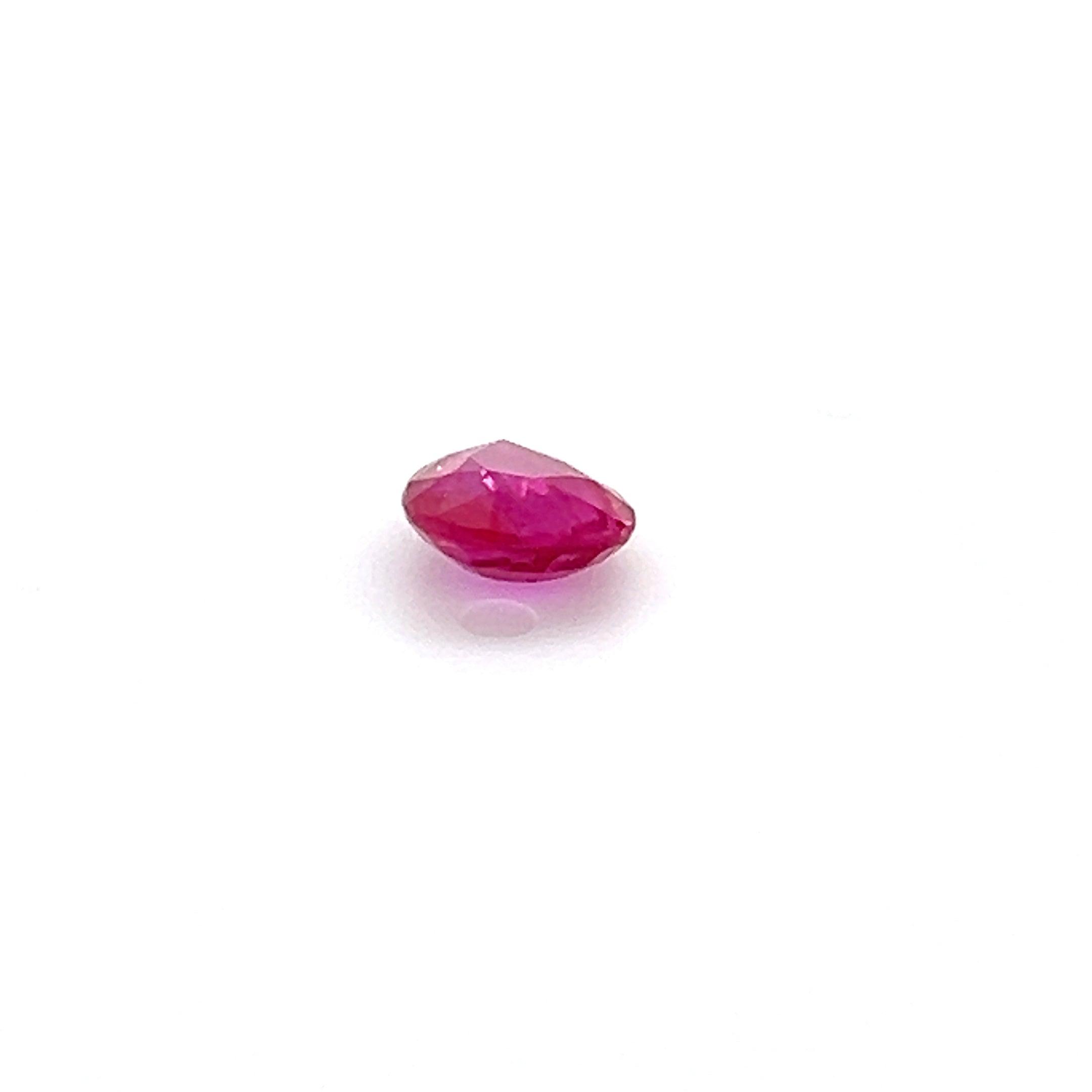 1.08 ct Pear Cut Mozambique Ruby