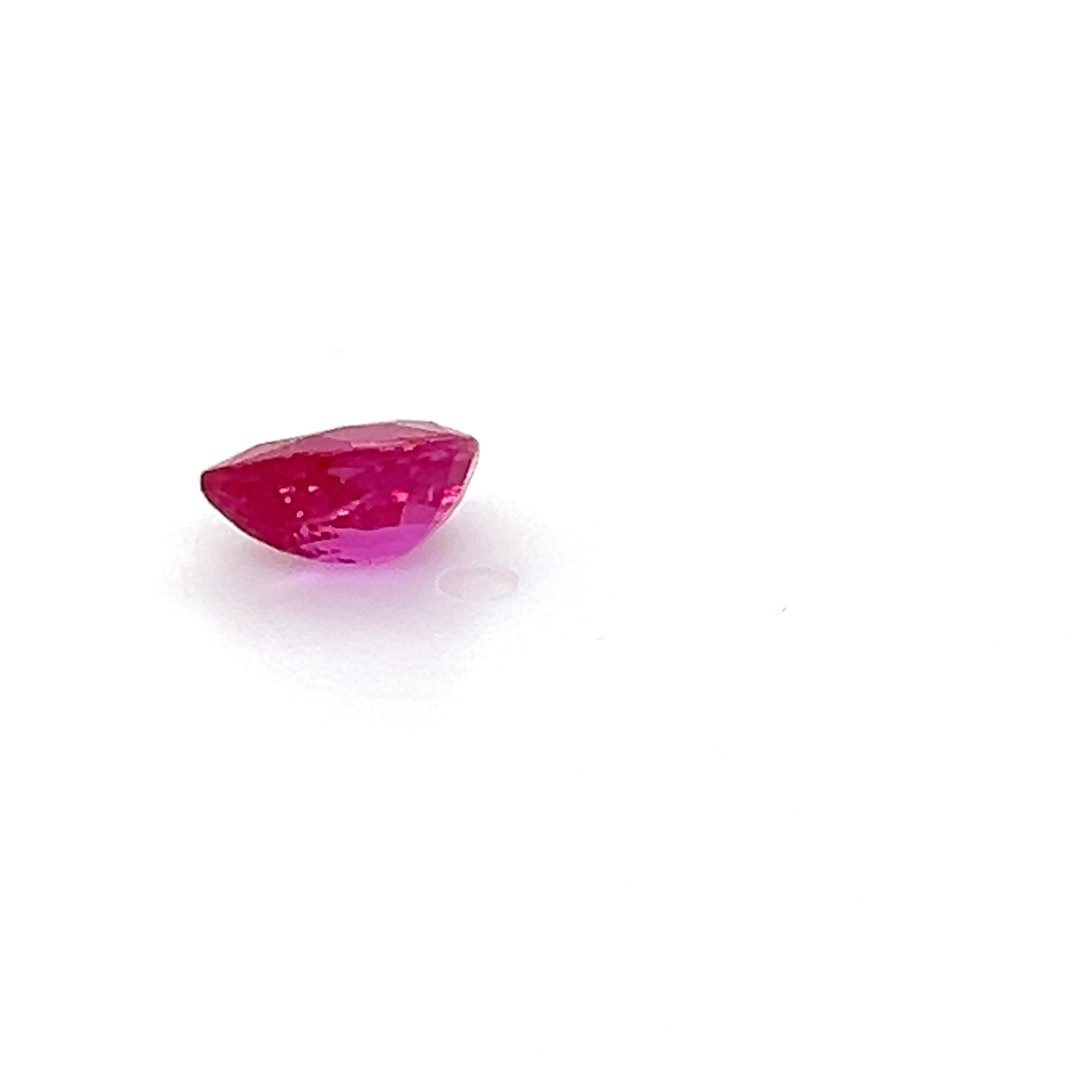 1.09 ct Pear Cut Mozambique Ruby