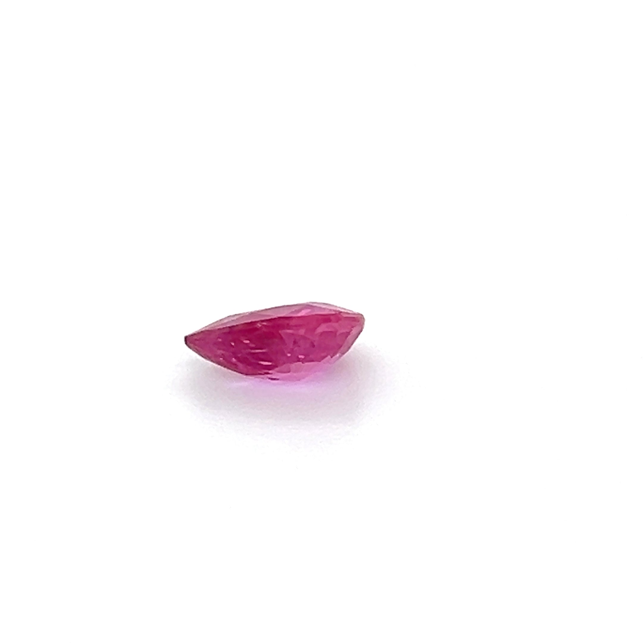 1.09 ct Pear Cut Mozambique Ruby