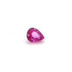 1.16 ct Pear Cut Mozambique Ruby
