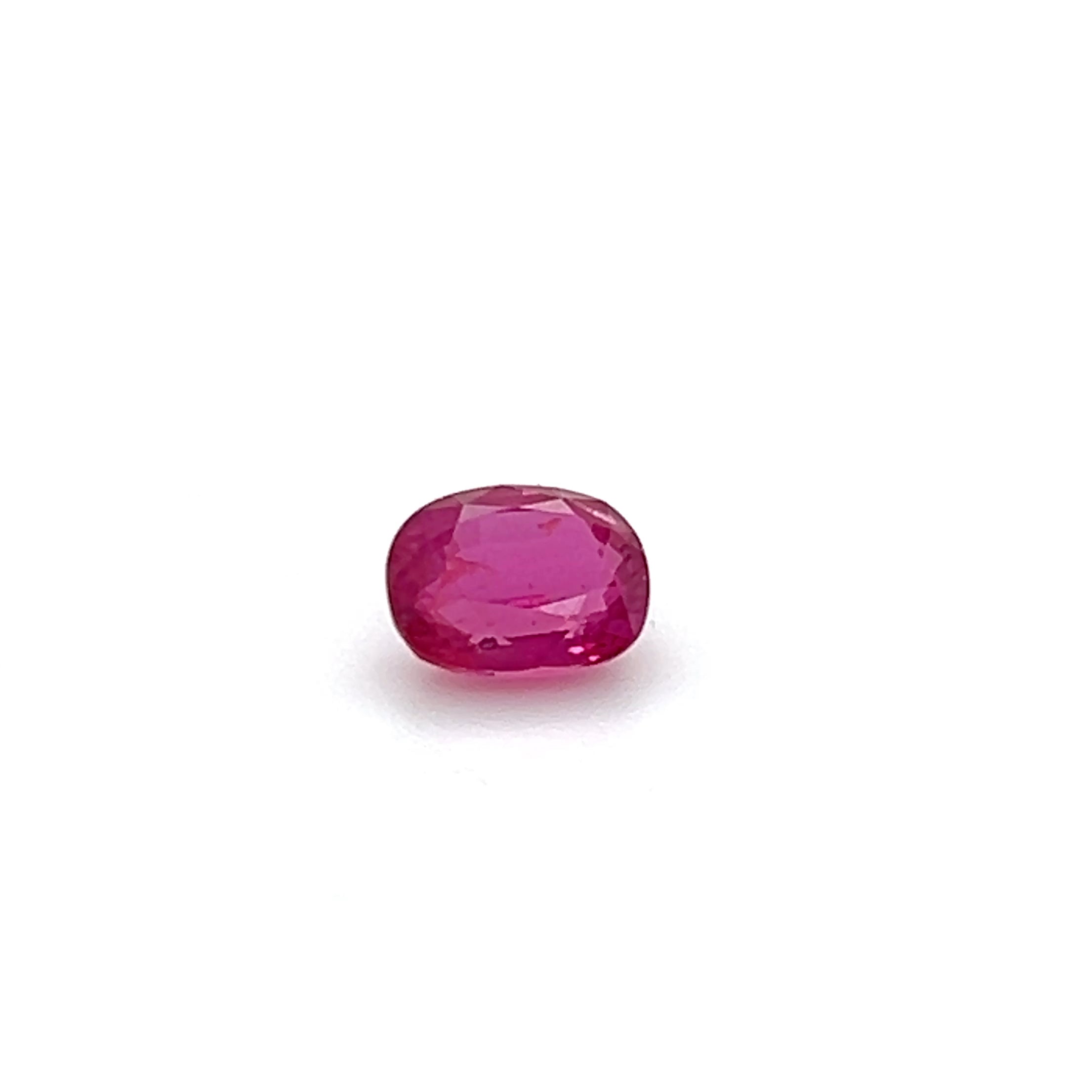 1.24 ct Cushion Cut Mozambique Ruby