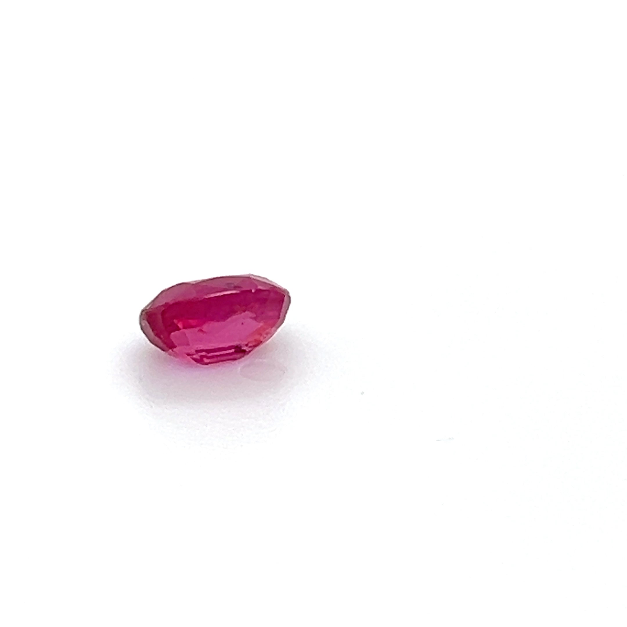 1.24 ct Cushion Cut Mozambique Ruby
