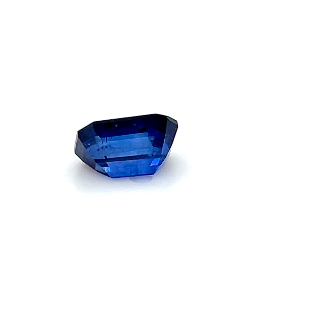 2.50 ct Emerald Cut Sri Lankan Sapphire