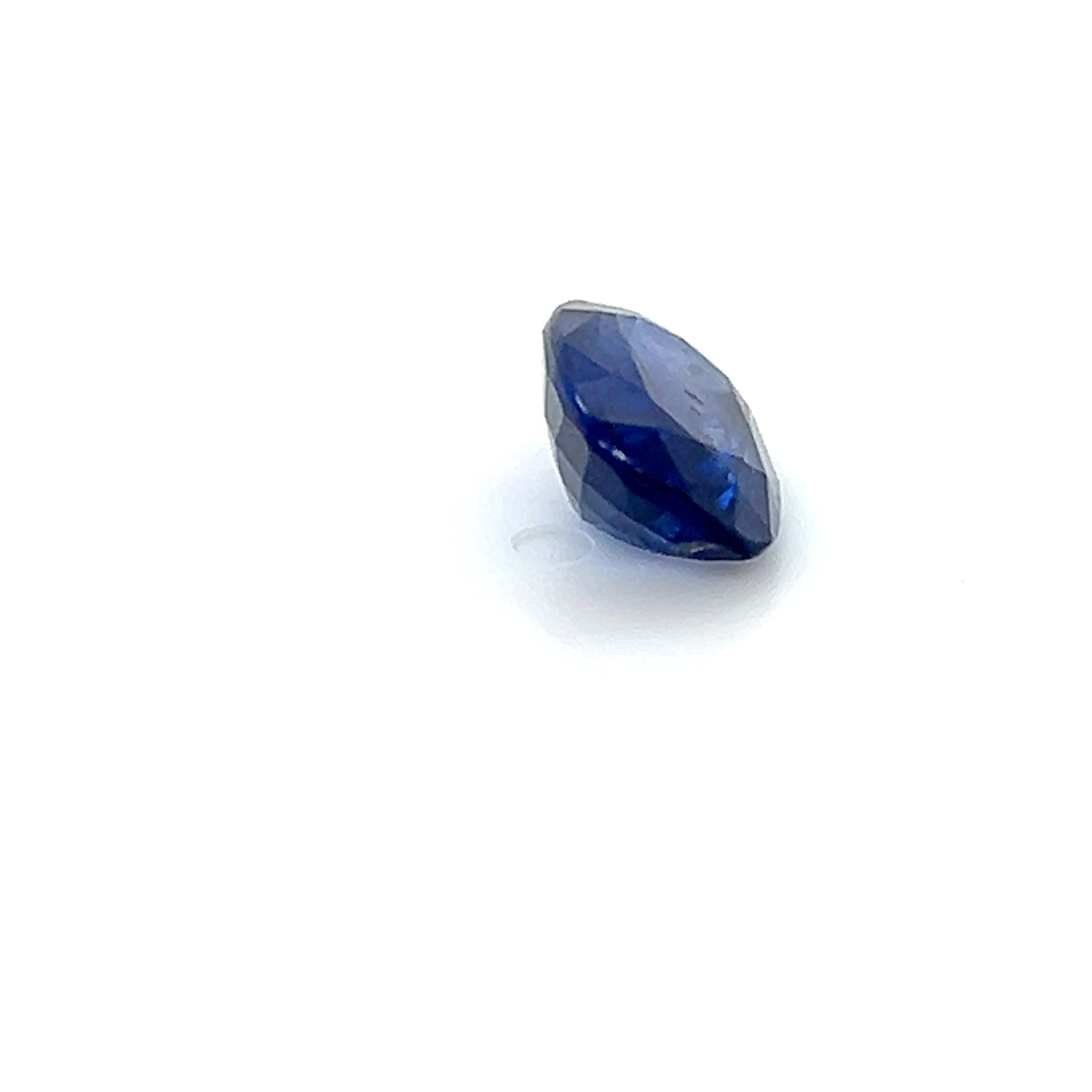 2.72 ct Cushion Cut Sri Lankan Sapphire
