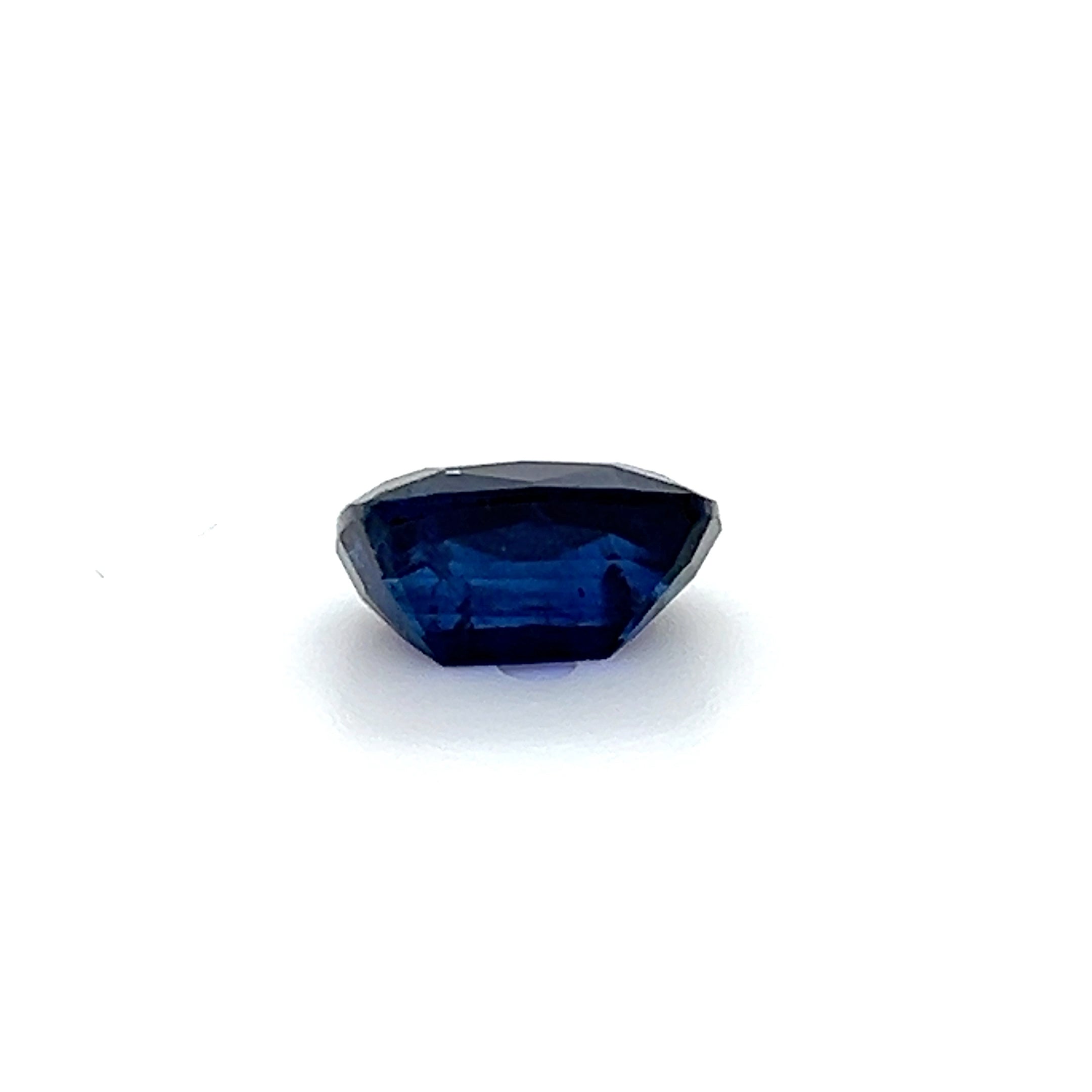 3.09 ct Cushion Cut Sri Lankan Sapphire