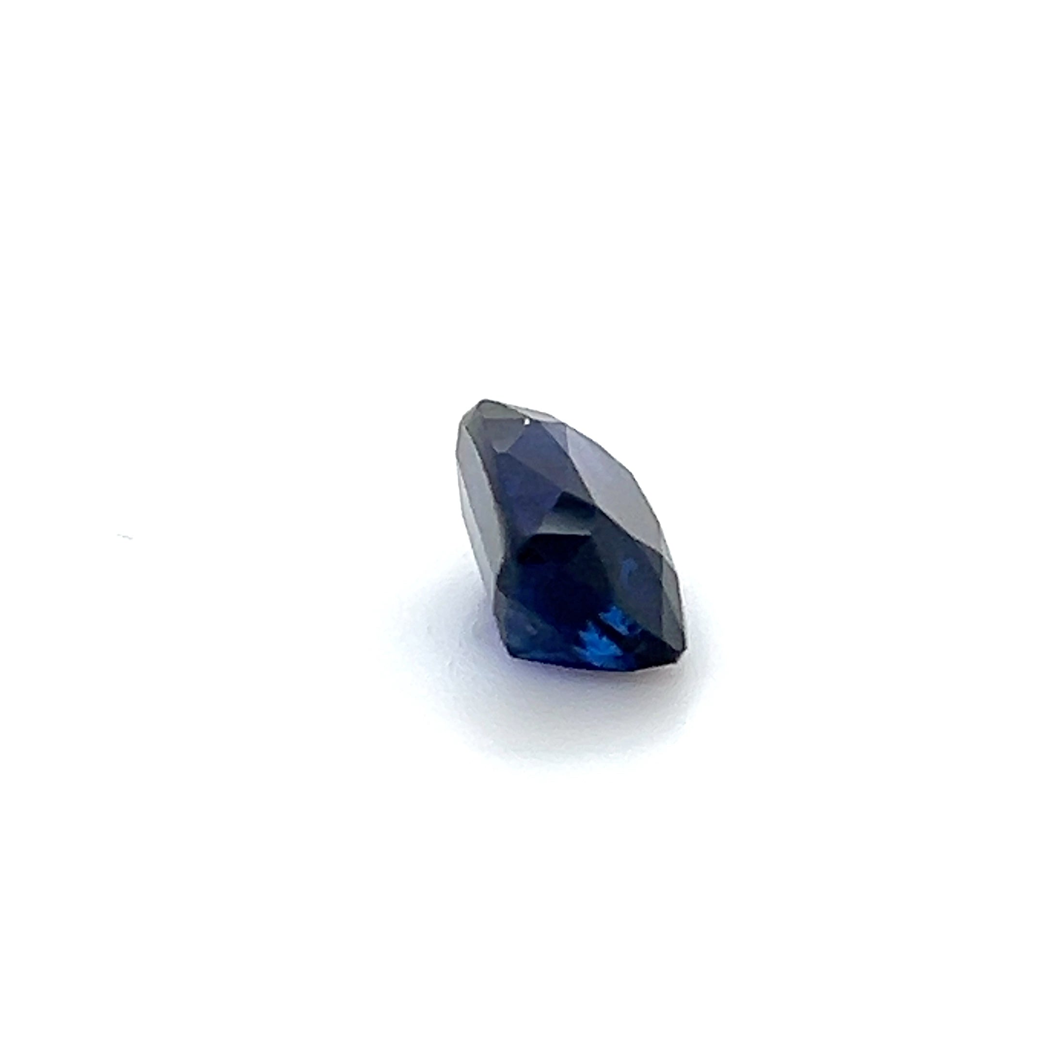 3.09 ct Cushion Cut Sri Lankan Sapphire