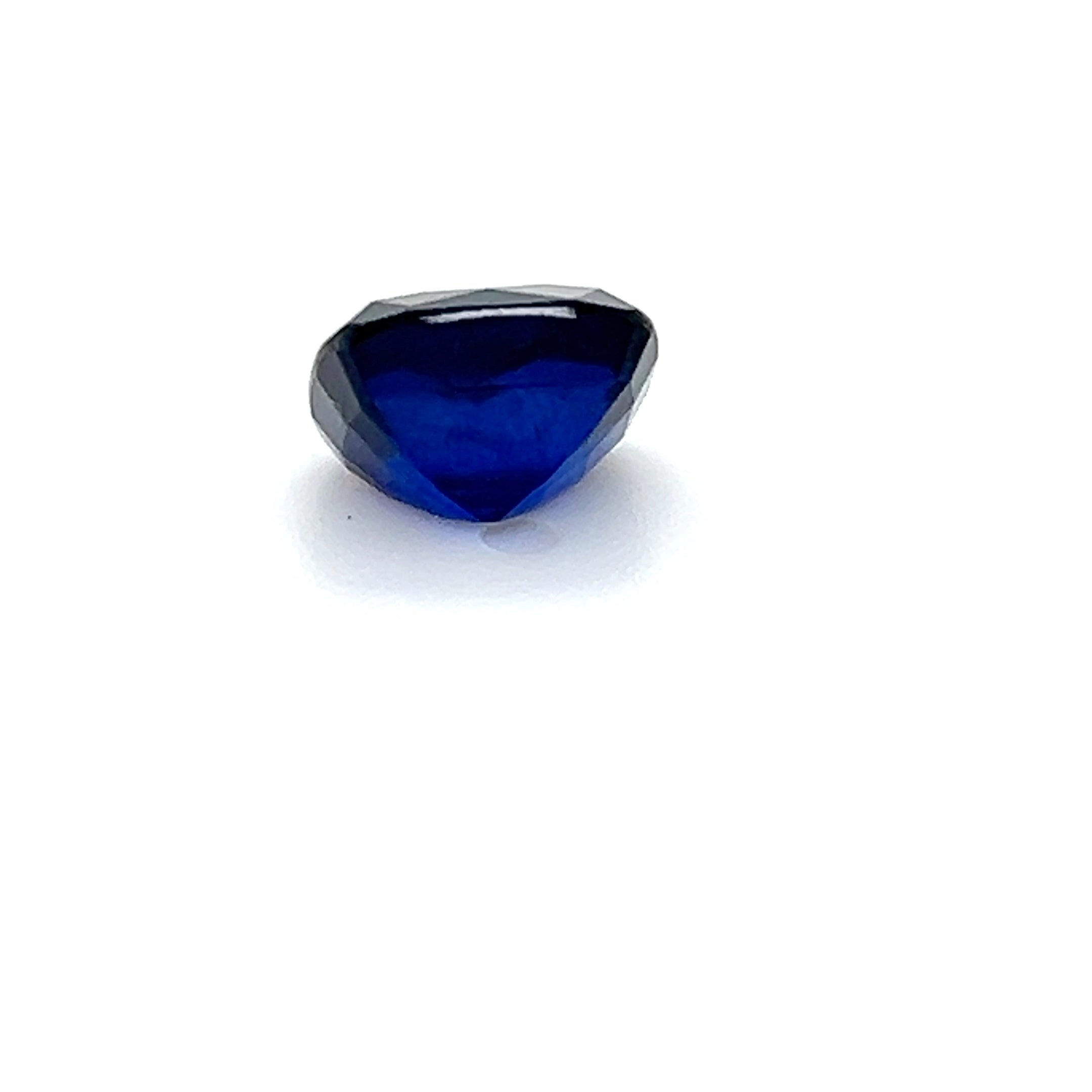 3.47 ct Cushion Cut Sri Lankan Sapphire