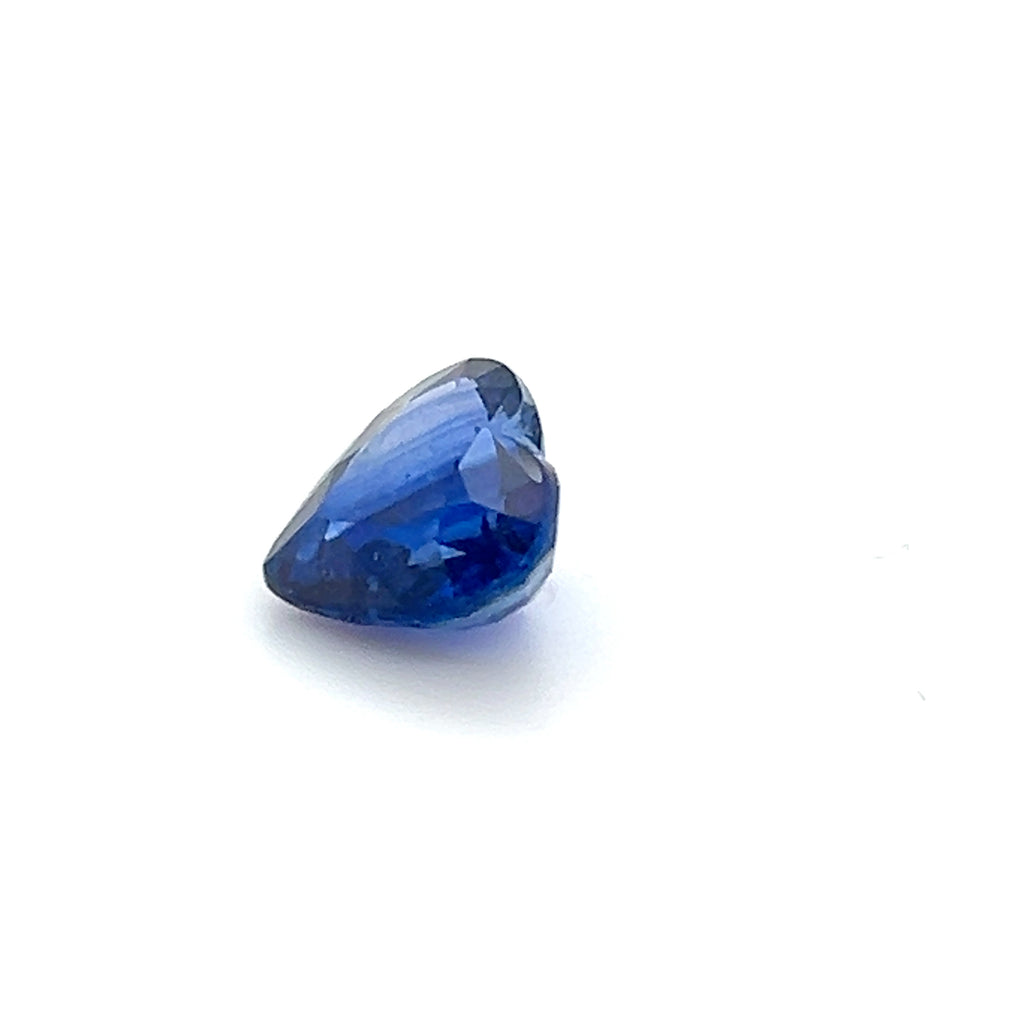 3.24 ct Heart Cut Sri Lankan Sapphire