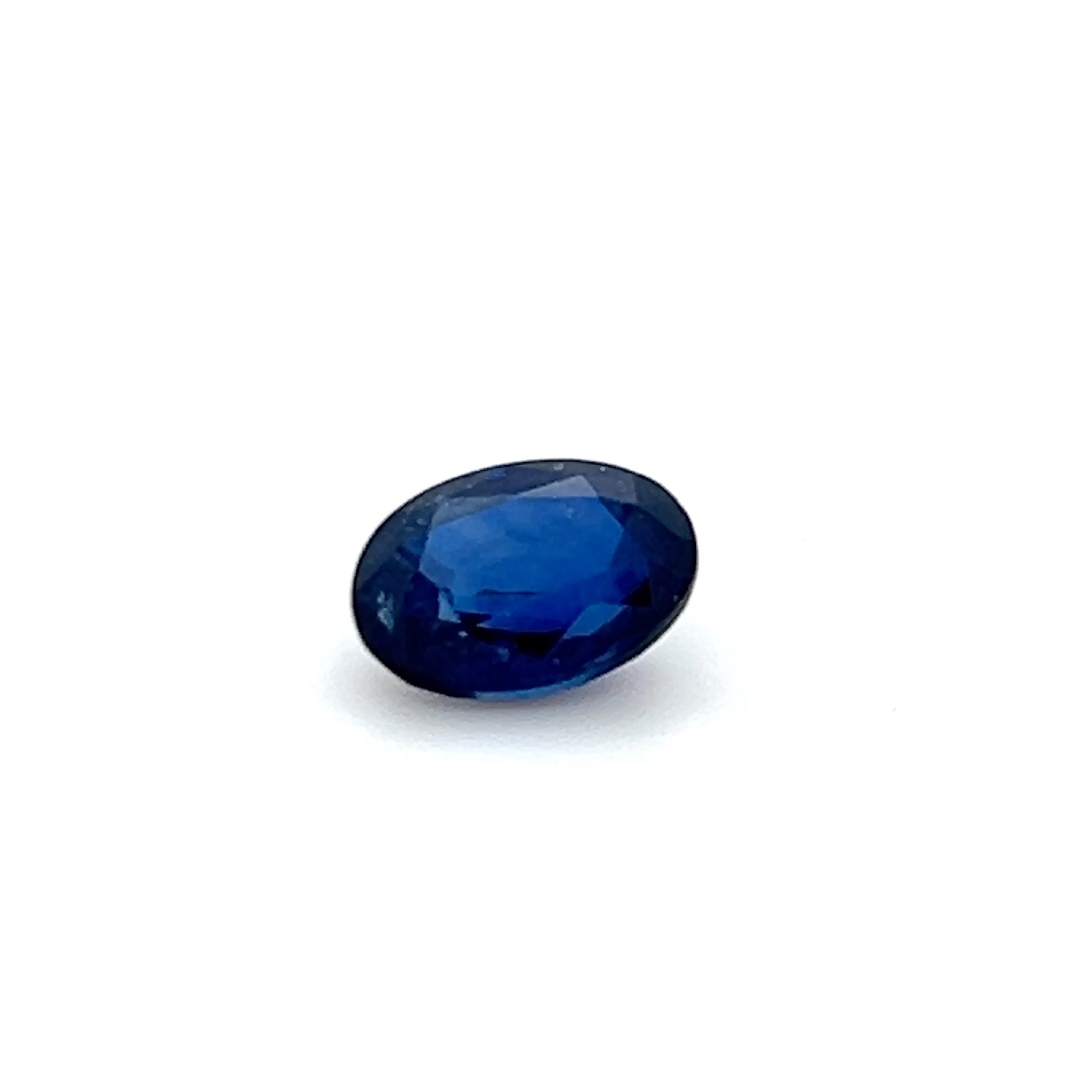 1.90 ct Oval Cut Sri Lankan Sapphire