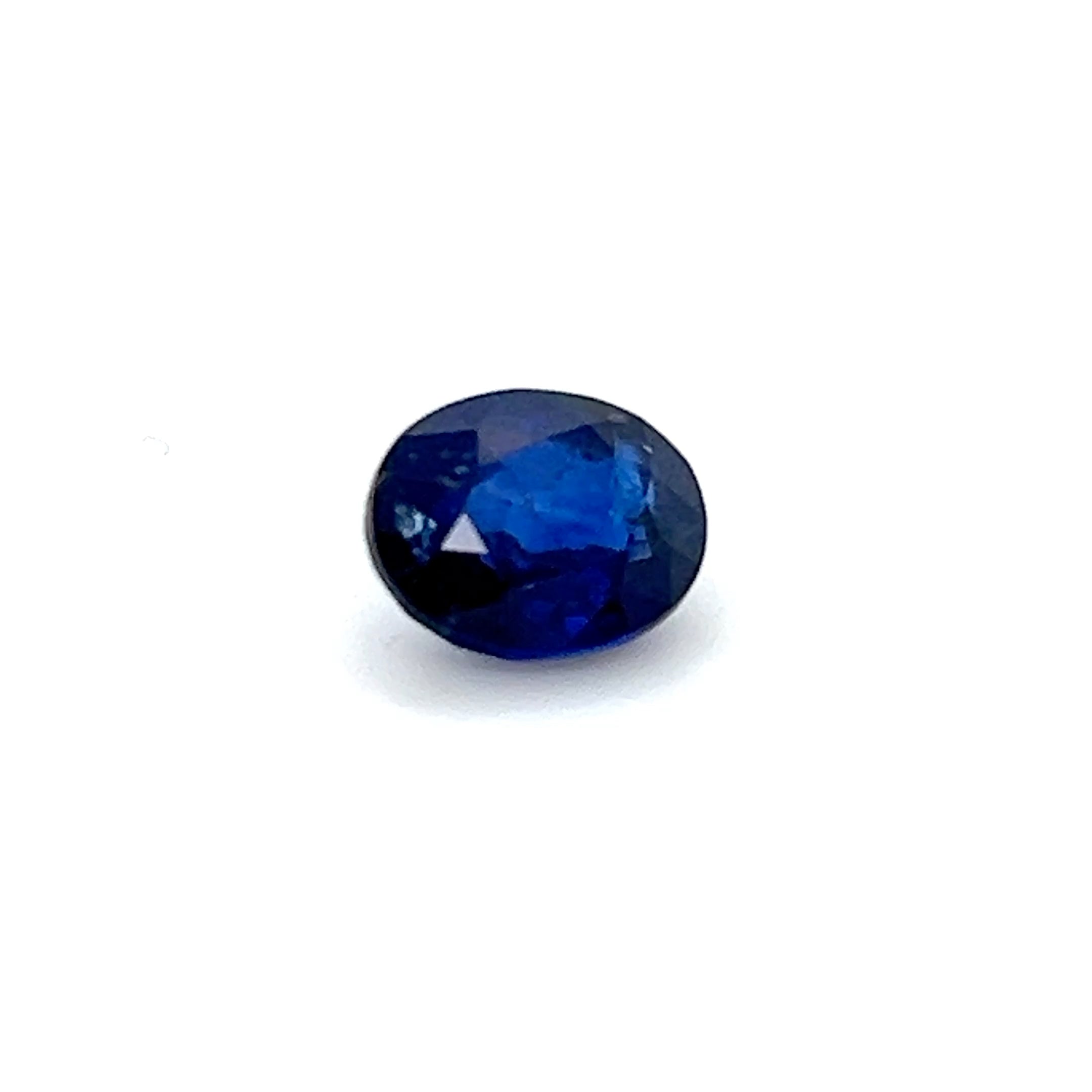 2.37 ct Oval Cut Sri Lankan Sapphire