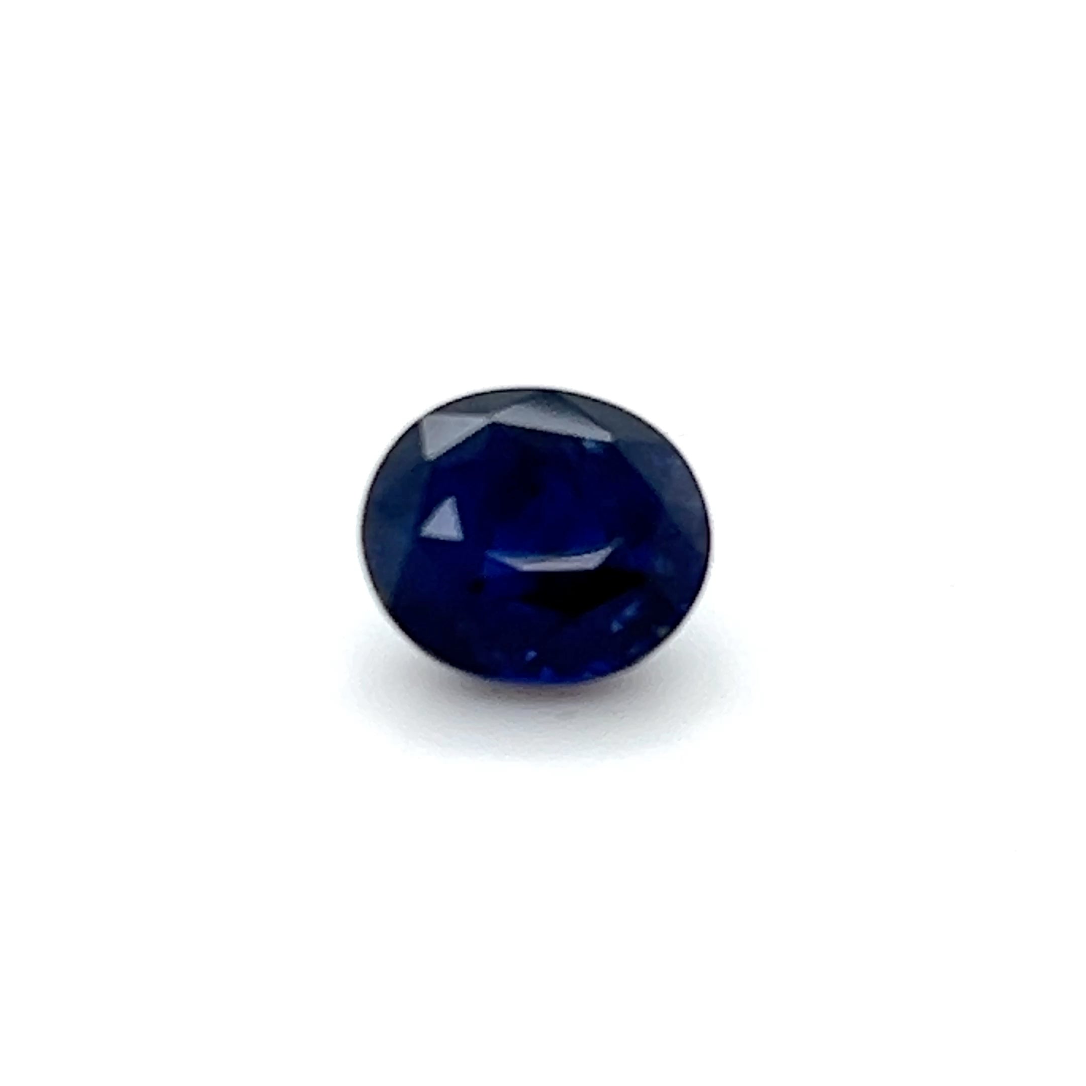 3.18 ct Oval Cut Sri Lankan Sapphire