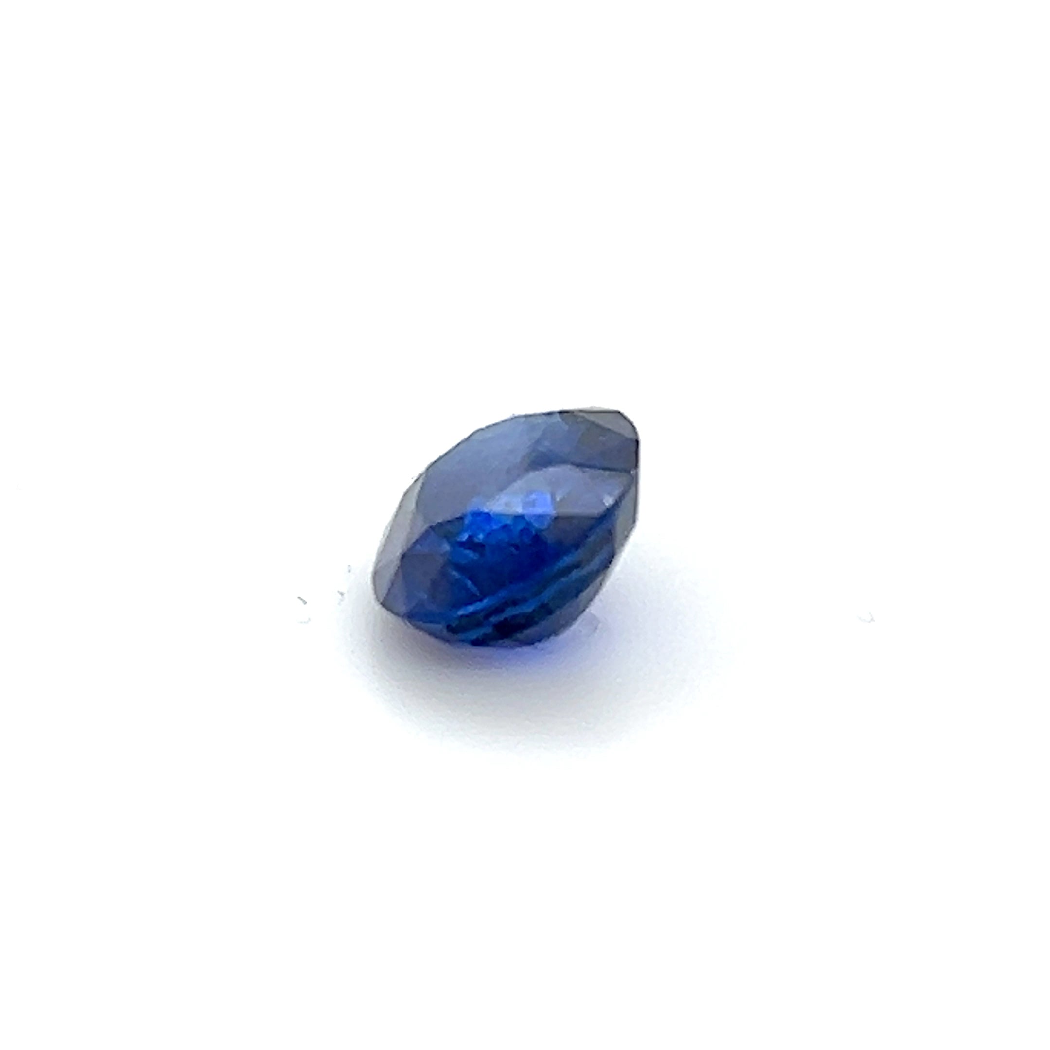 3.21 ct Oval Cut Sri Lankan Sapphire