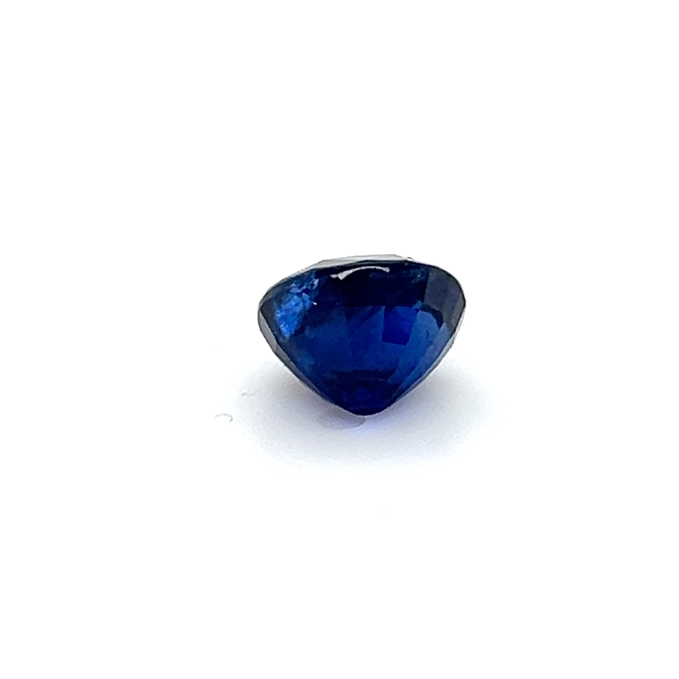 3.34 ct Oval Cut Sri Lankan Sapphire