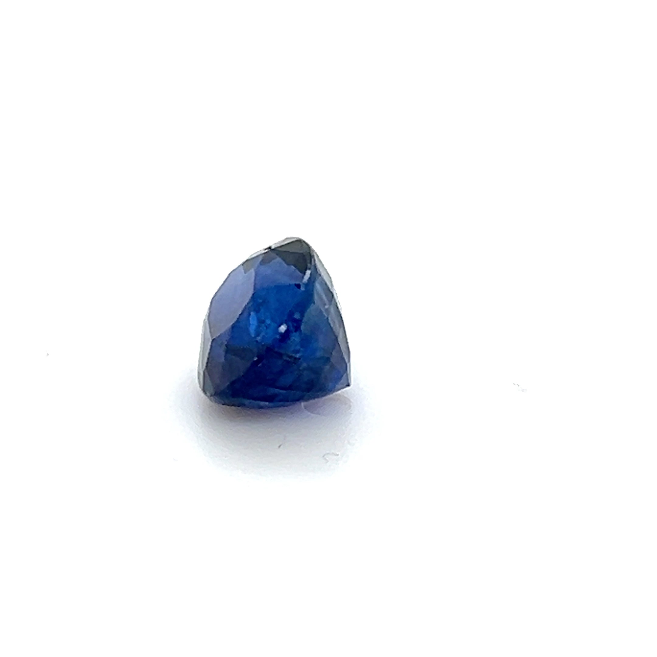 3.34 ct Oval Cut Sri Lankan Sapphire